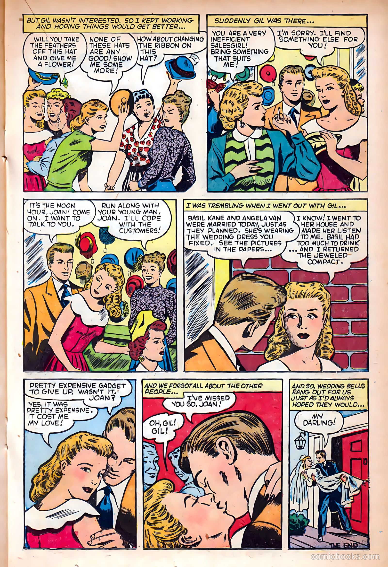 All Romances #4 (1950) — page 25 of 52
