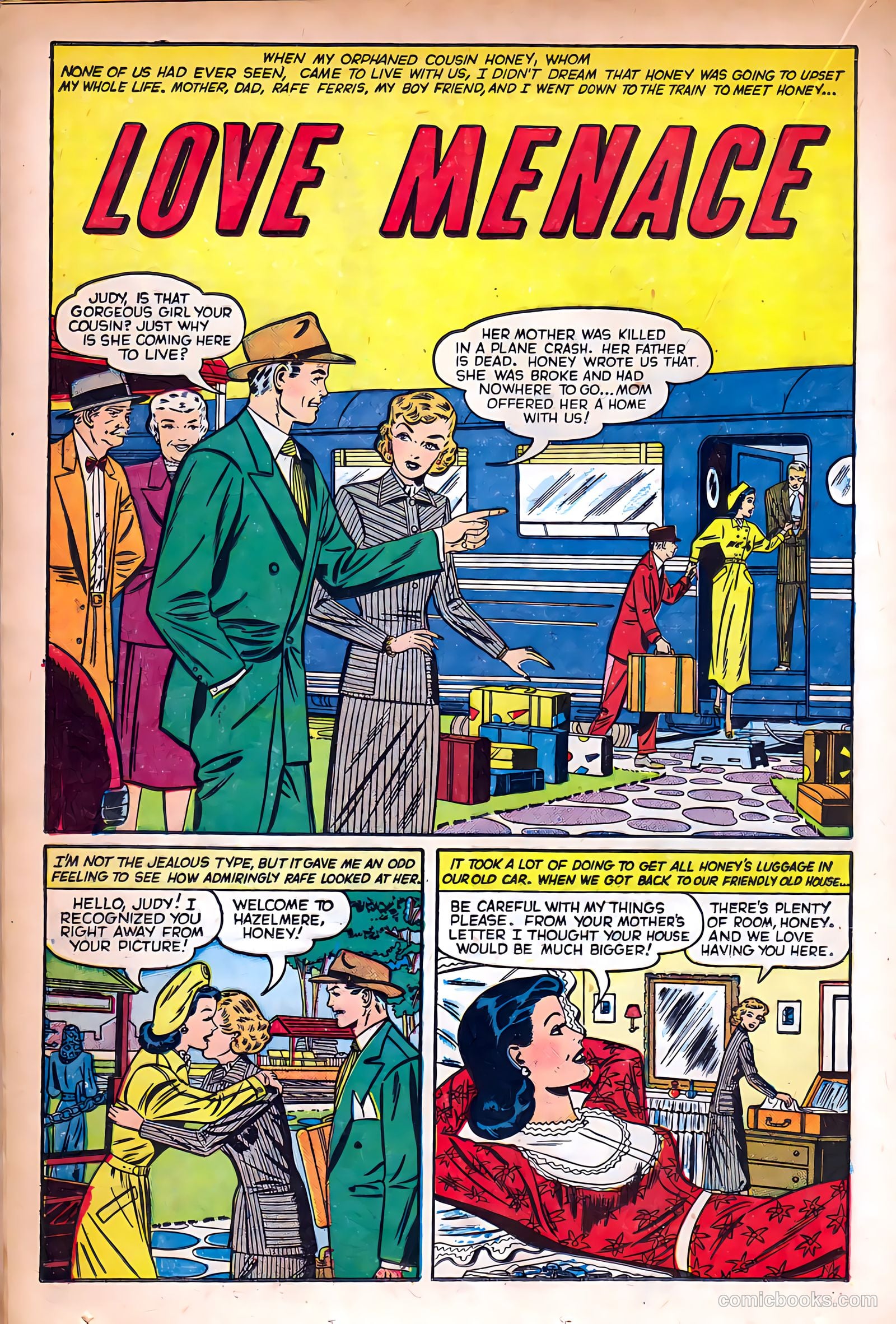 All Romances #4 (1950) — page 28 of 52