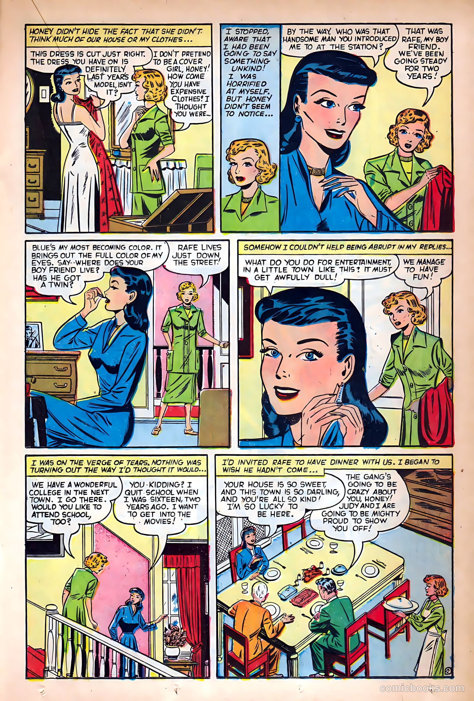 All Romances #4 (1950) — page 29 of 52