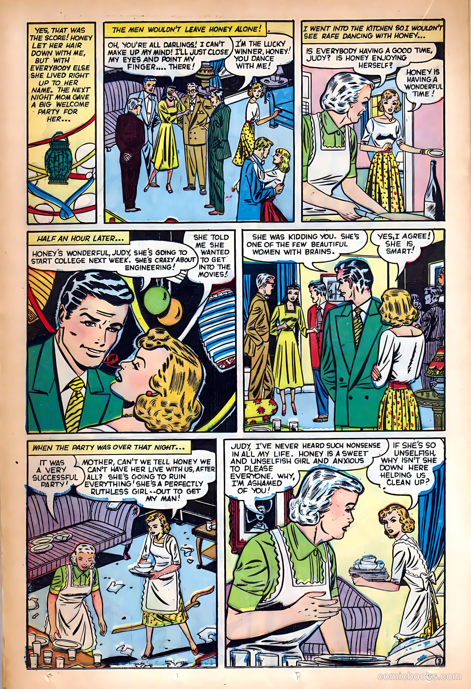 All Romances #4 (1950) — page 30 of 52
