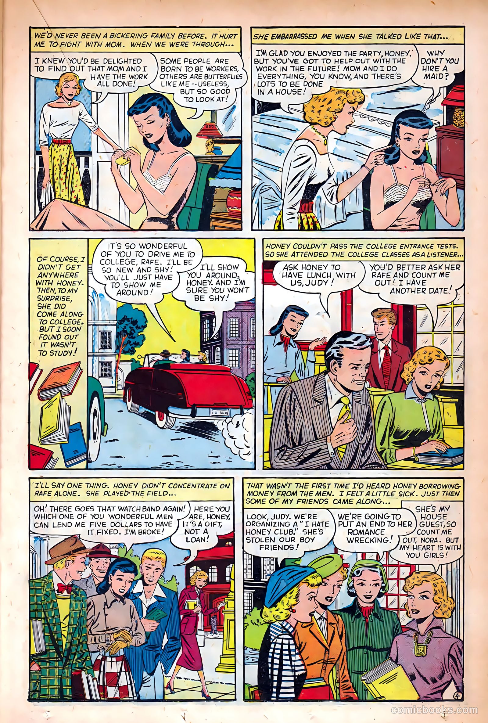 All Romances #4 (1950) — page 31 of 52