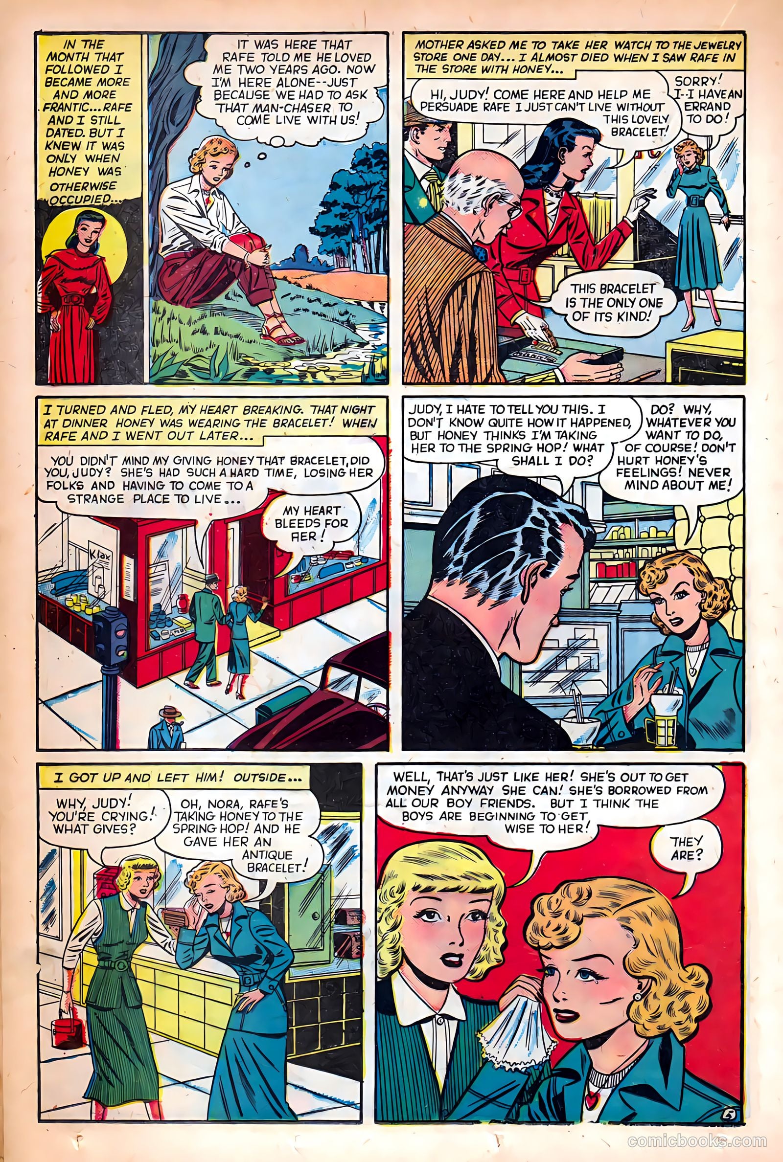 All Romances #4 (1950) — page 32 of 52