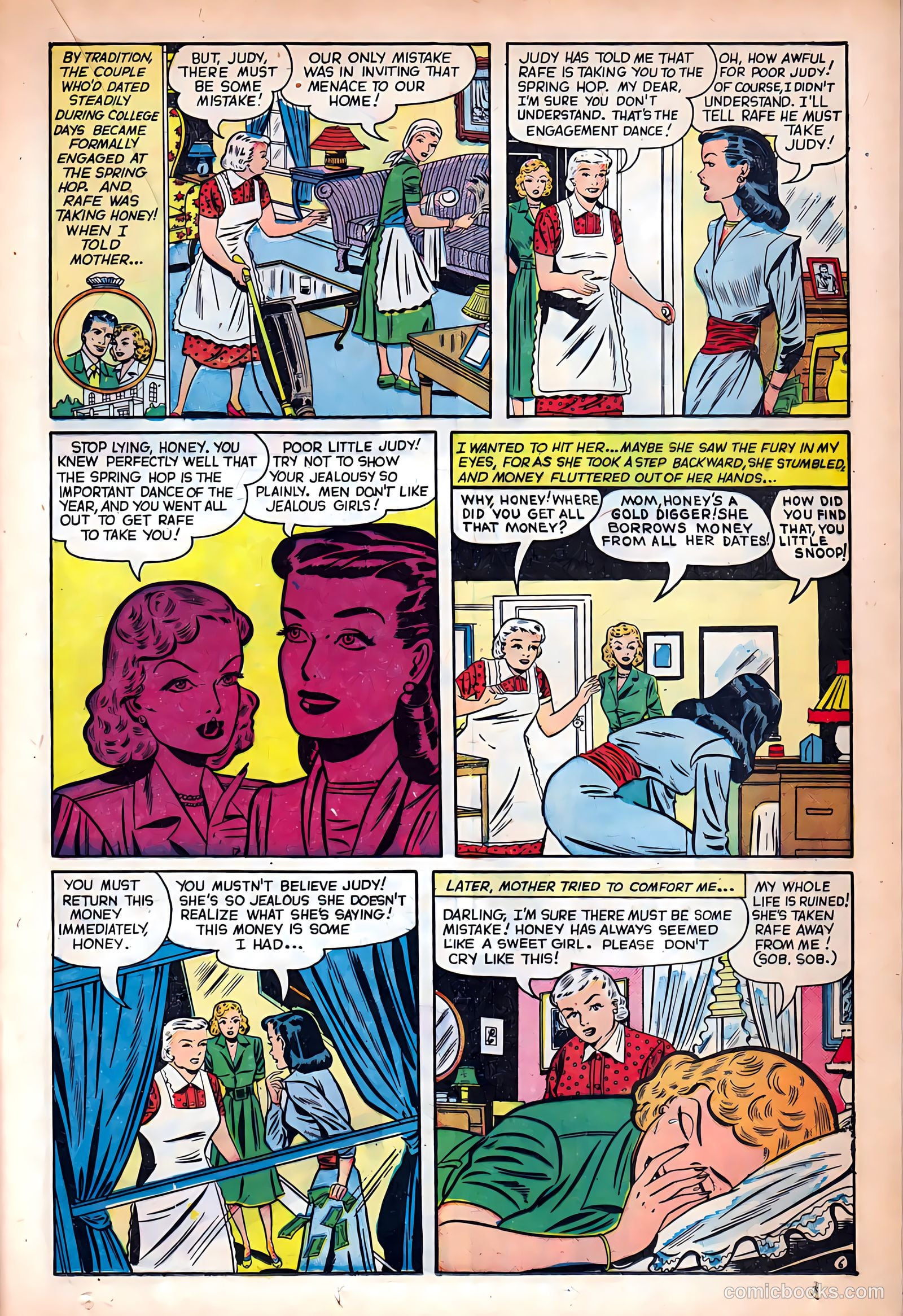 All Romances #4 (1950) — page 33 of 52