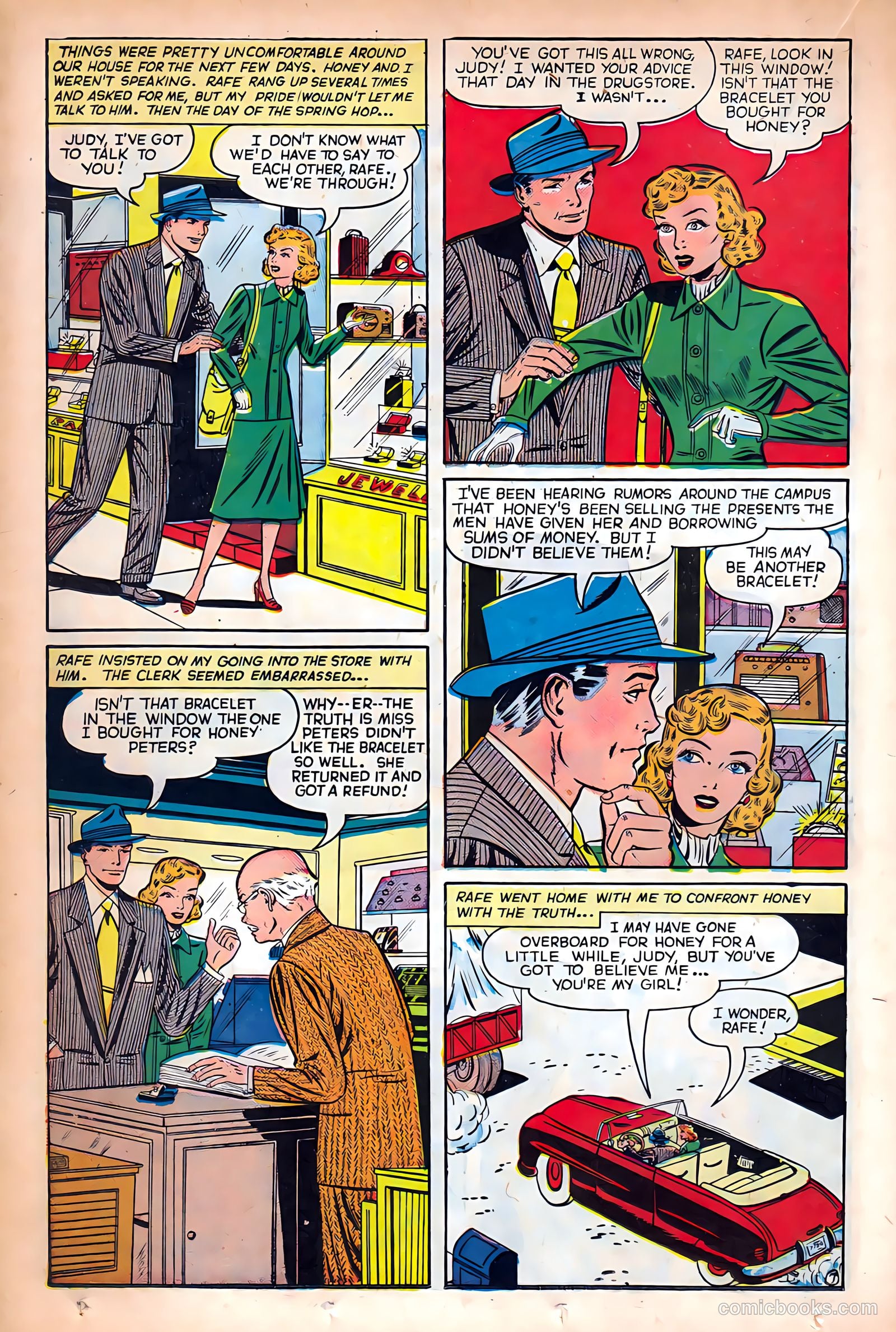 All Romances #4 (1950) — page 34 of 52