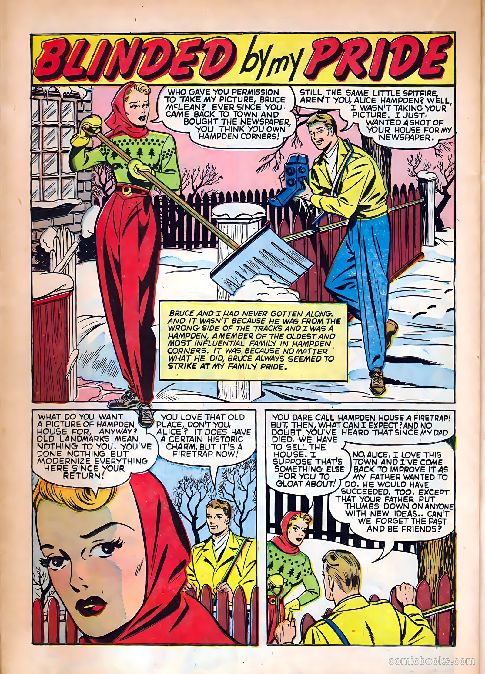 All Romances #4 (1950) — page 36 of 52