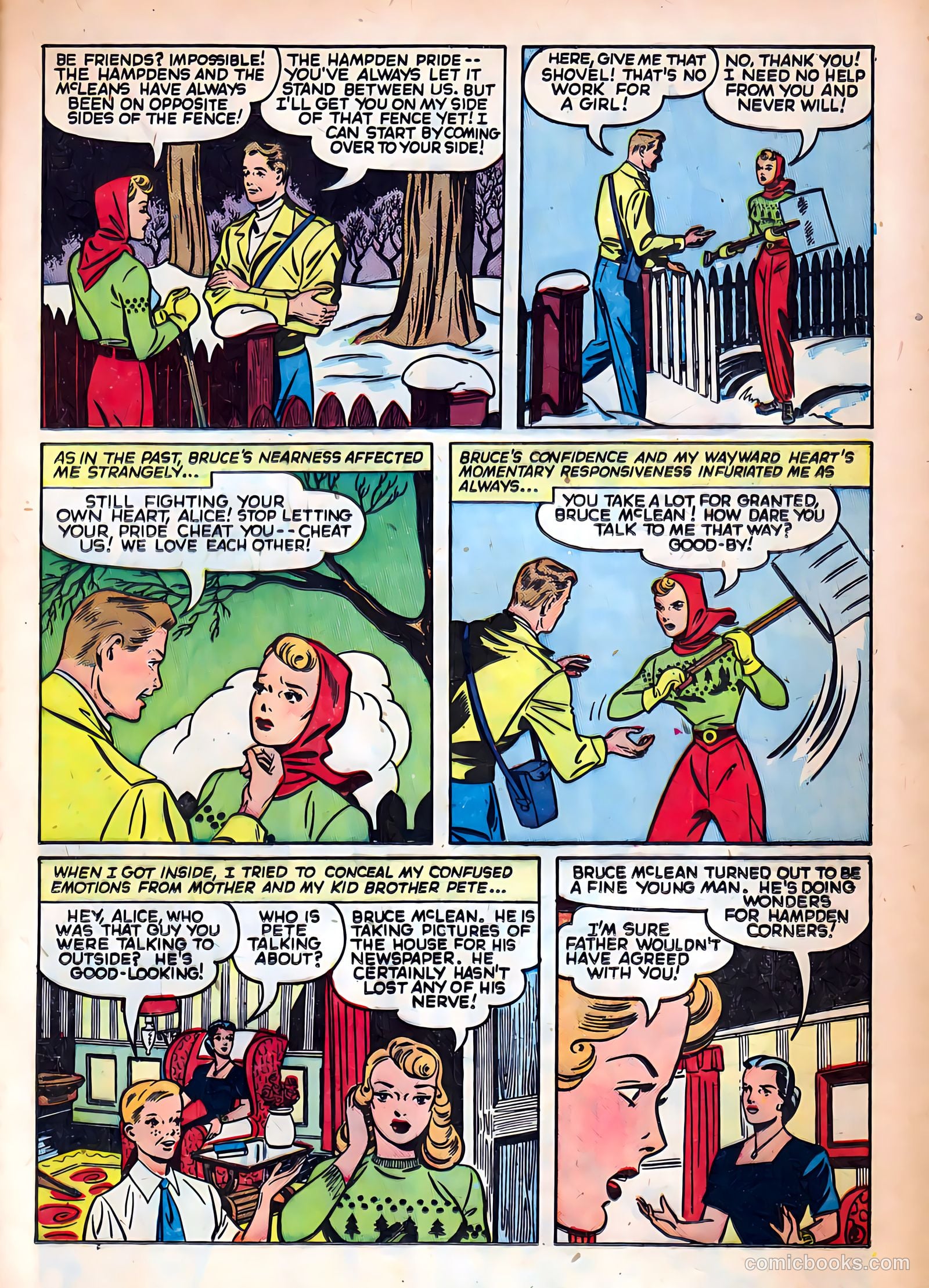 All Romances #4 (1950) — page 37 of 52