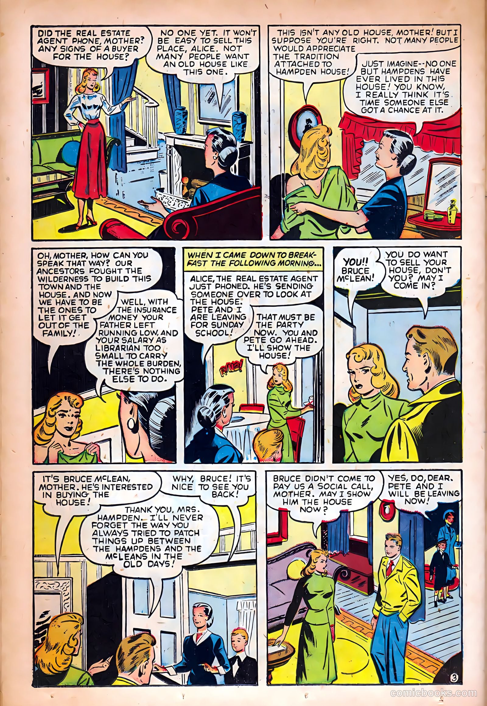 All Romances #4 (1950) — page 38 of 52
