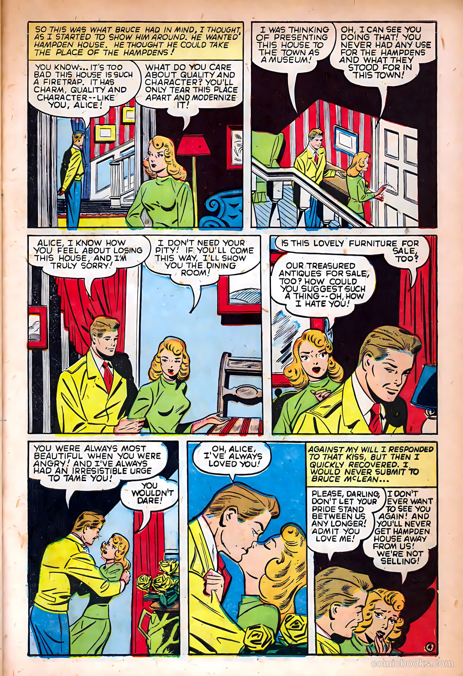 All Romances #4 (1950) — page 39 of 52