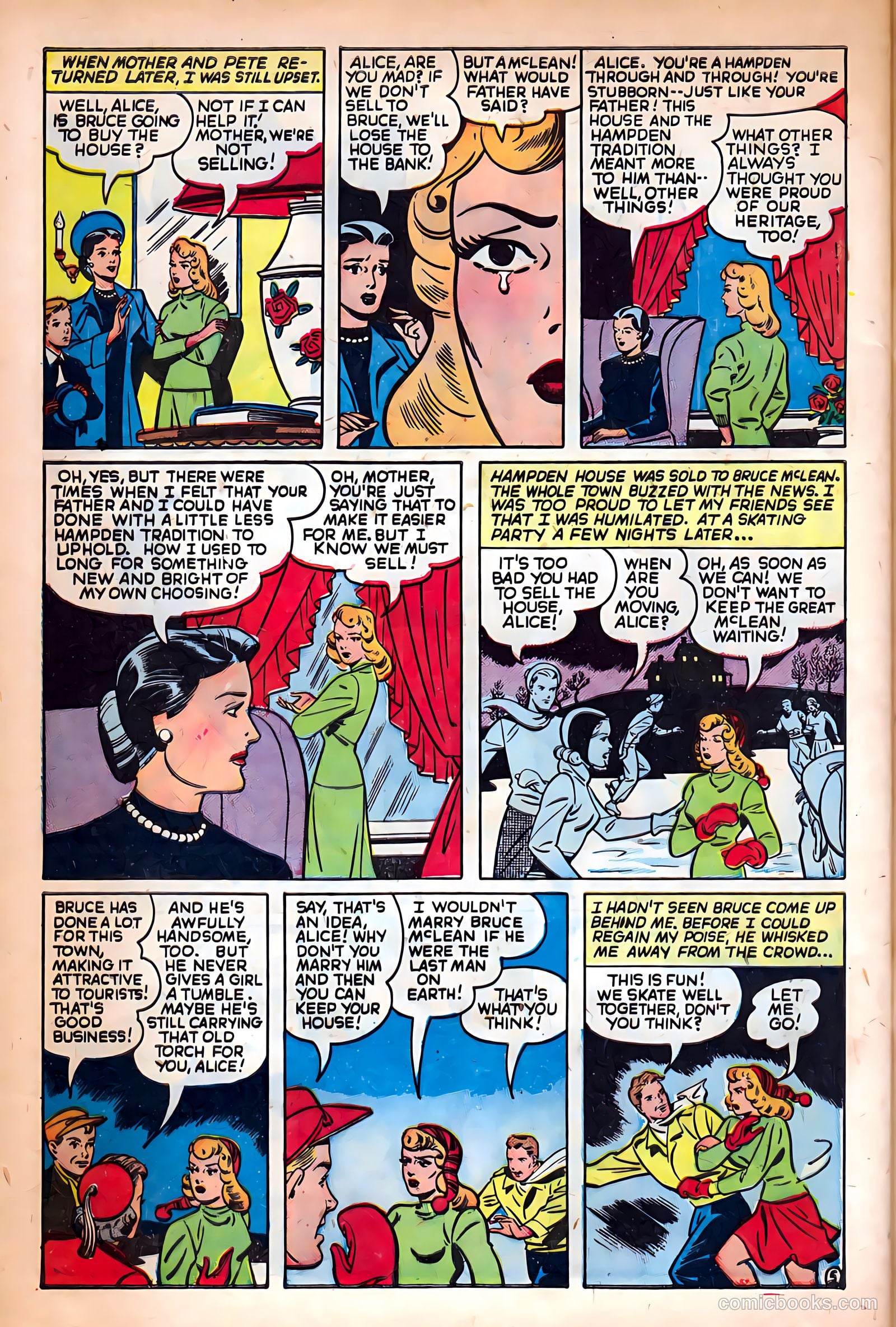 All Romances #4 (1950) — page 40 of 52