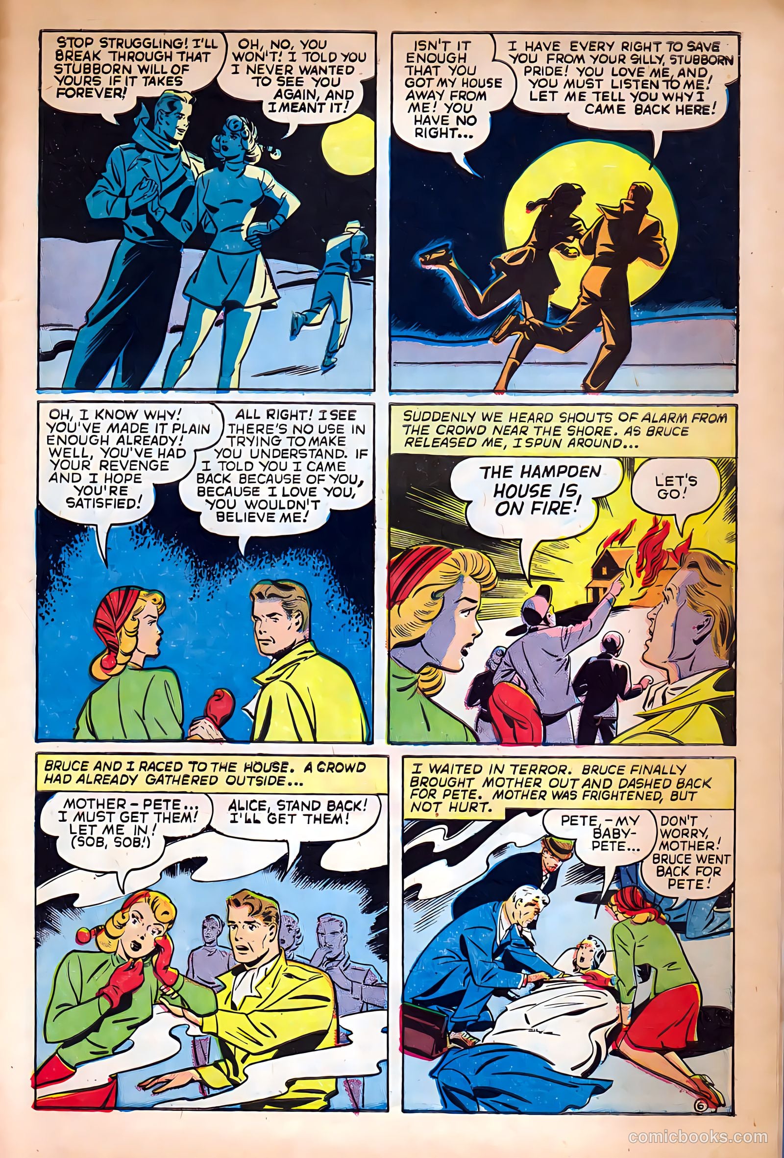 All Romances #4 (1950) — page 41 of 52