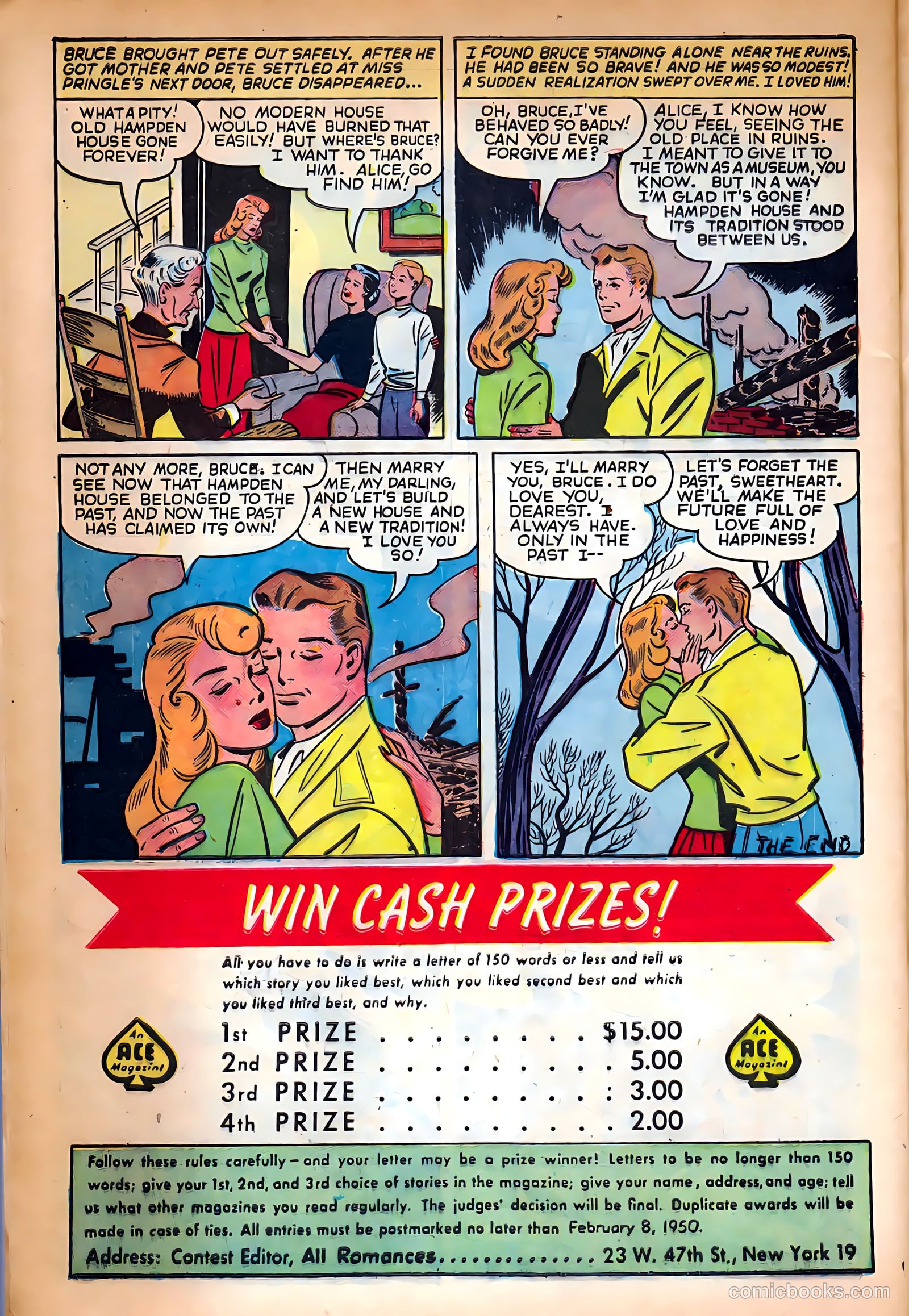 All Romances #4 (1950) — page 42 of 52