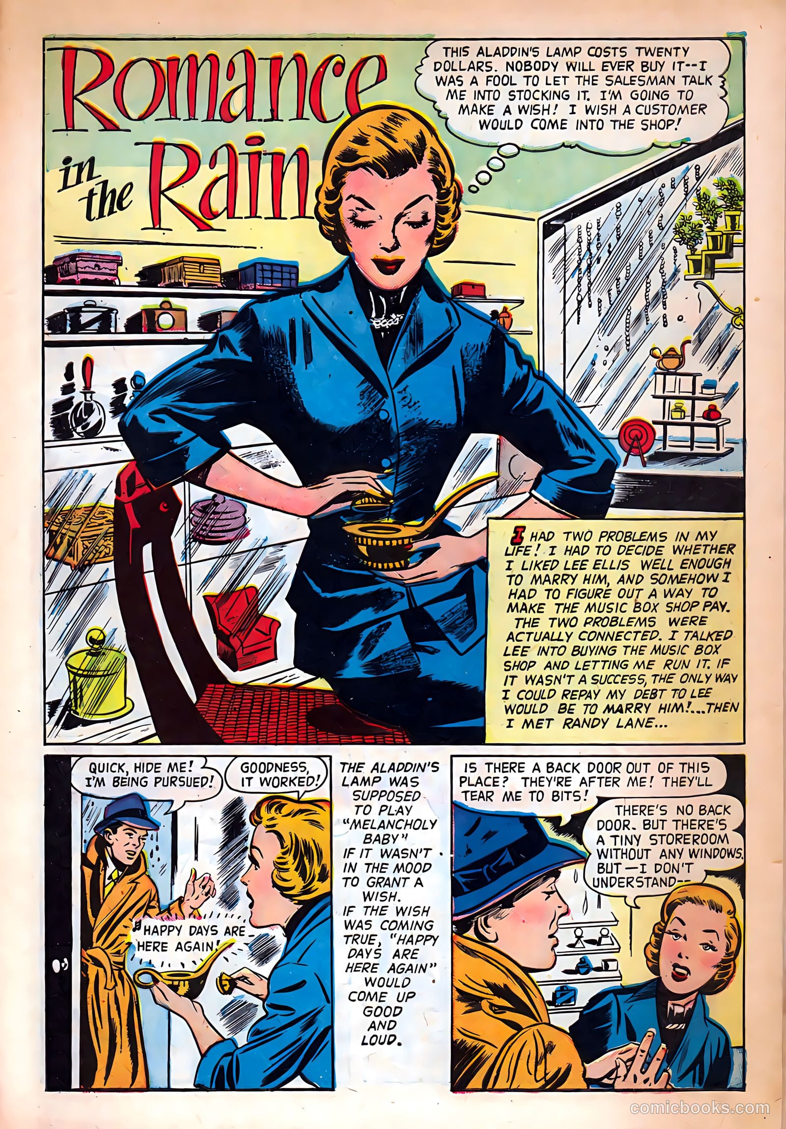 All Romances #4 (1950) — page 43 of 52