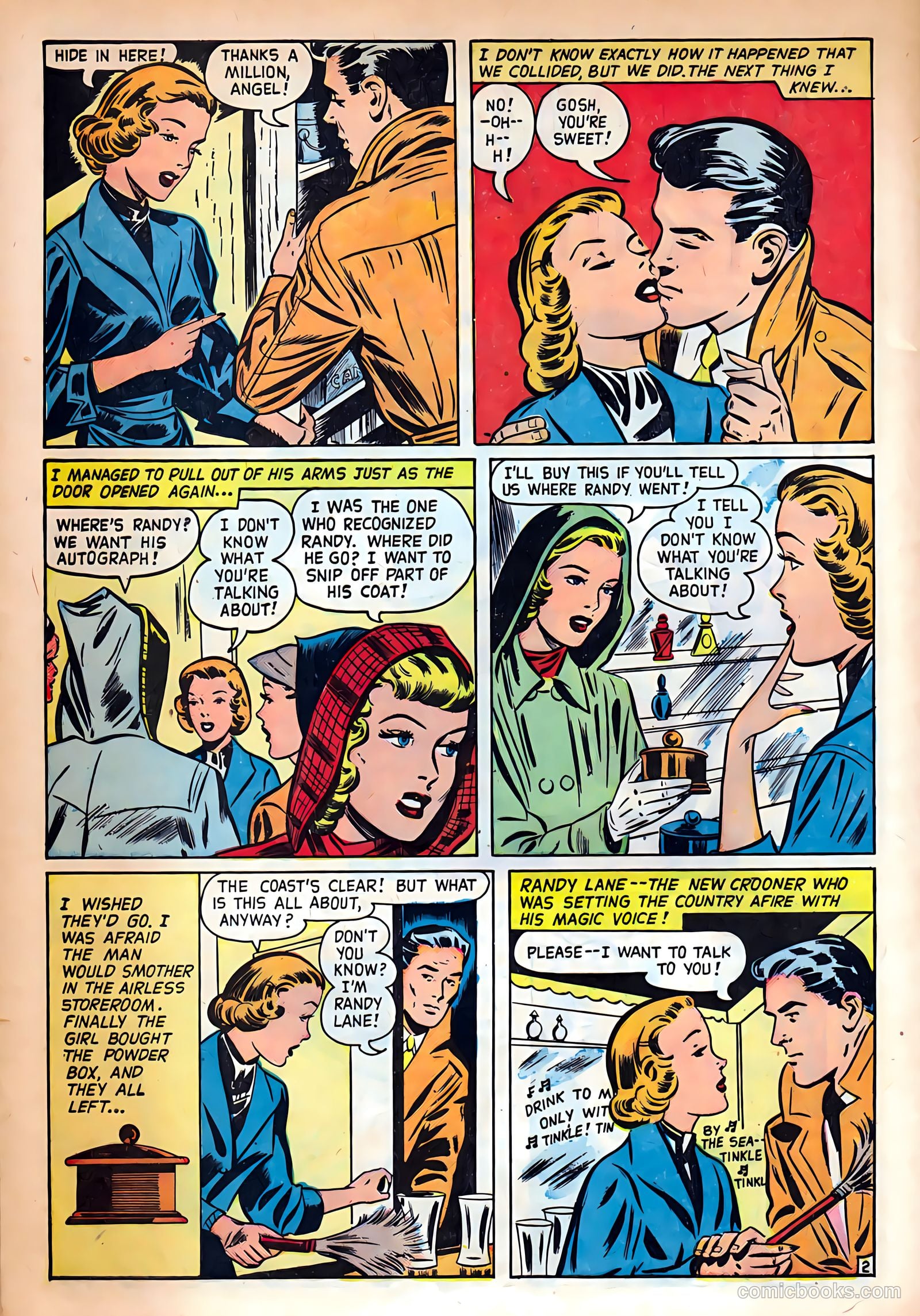 All Romances #4 (1950) — page 44 of 52