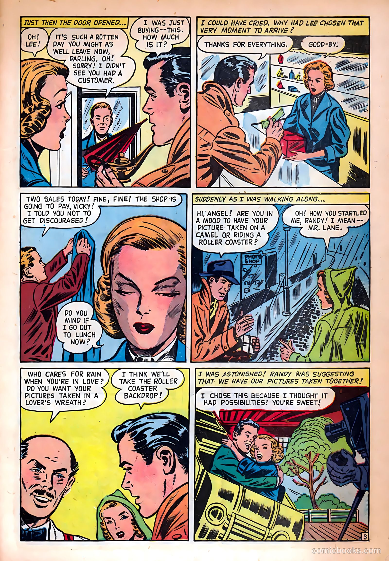 All Romances #4 (1950) — page 45 of 52