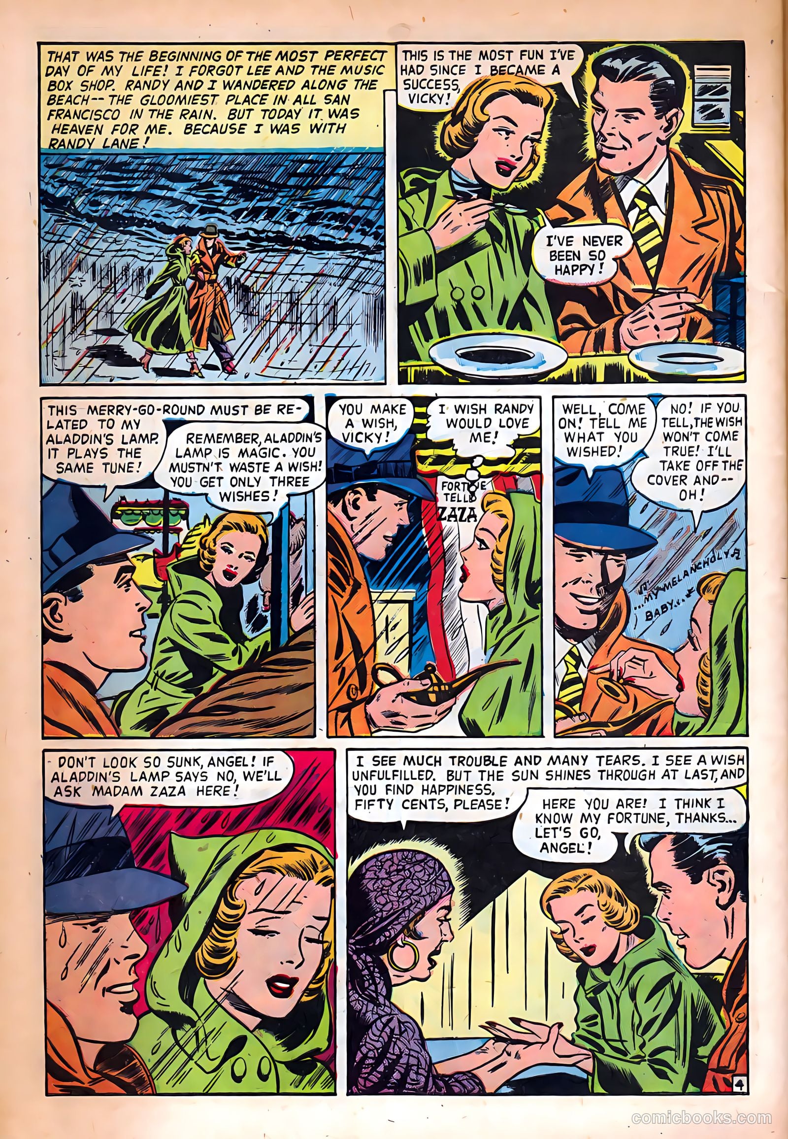 All Romances #4 (1950) — page 46 of 52