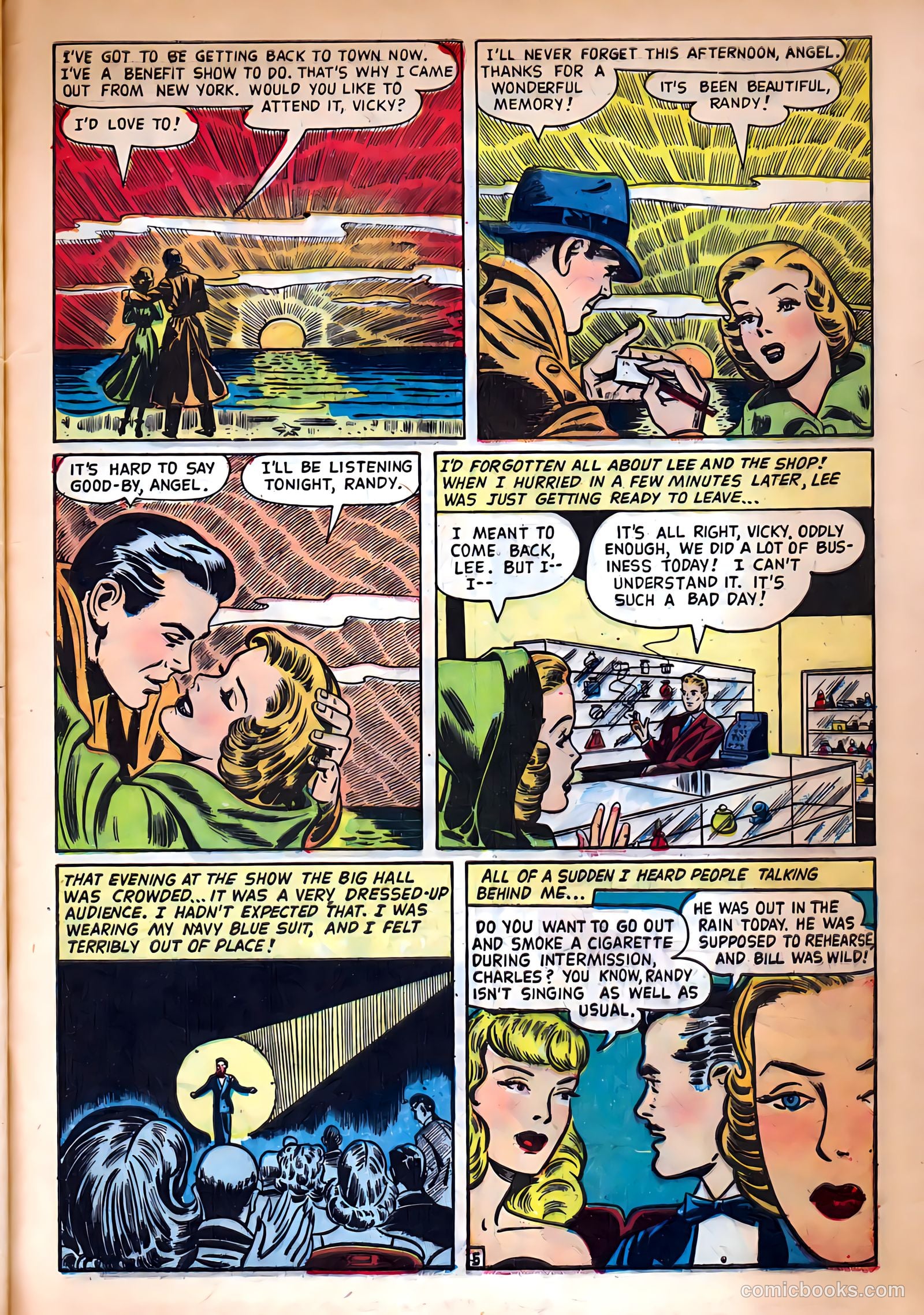All Romances #4 (1950) — page 47 of 52