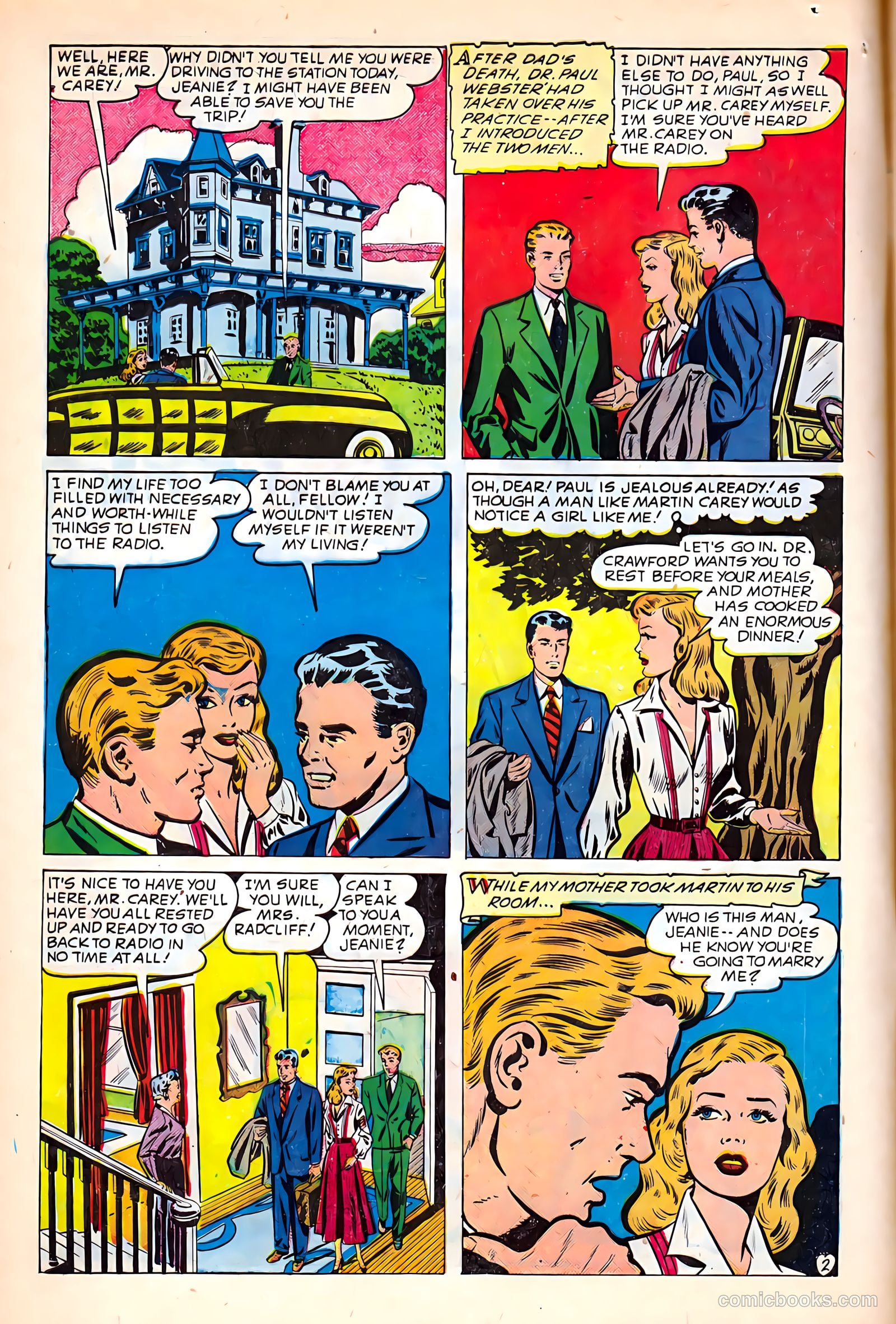 All Romances #6 (1950) — page 4 of 36