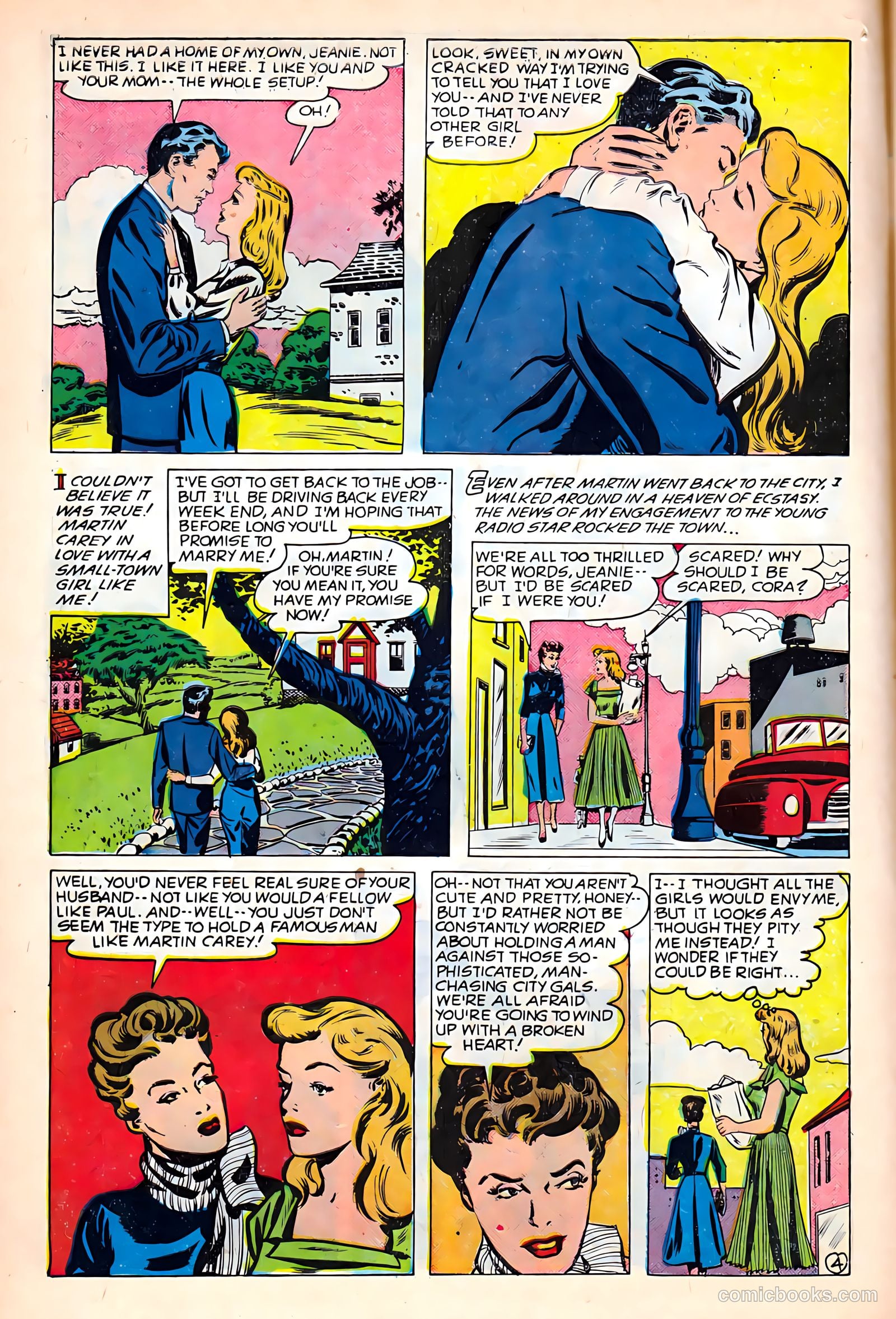 All Romances #6 (1950) — page 6 of 36