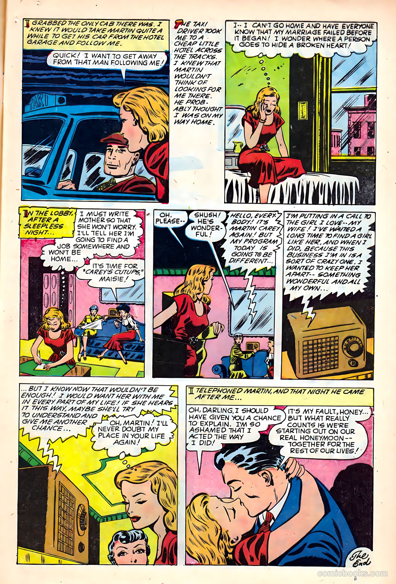 All Romances #6 (1950) — page 9 of 36