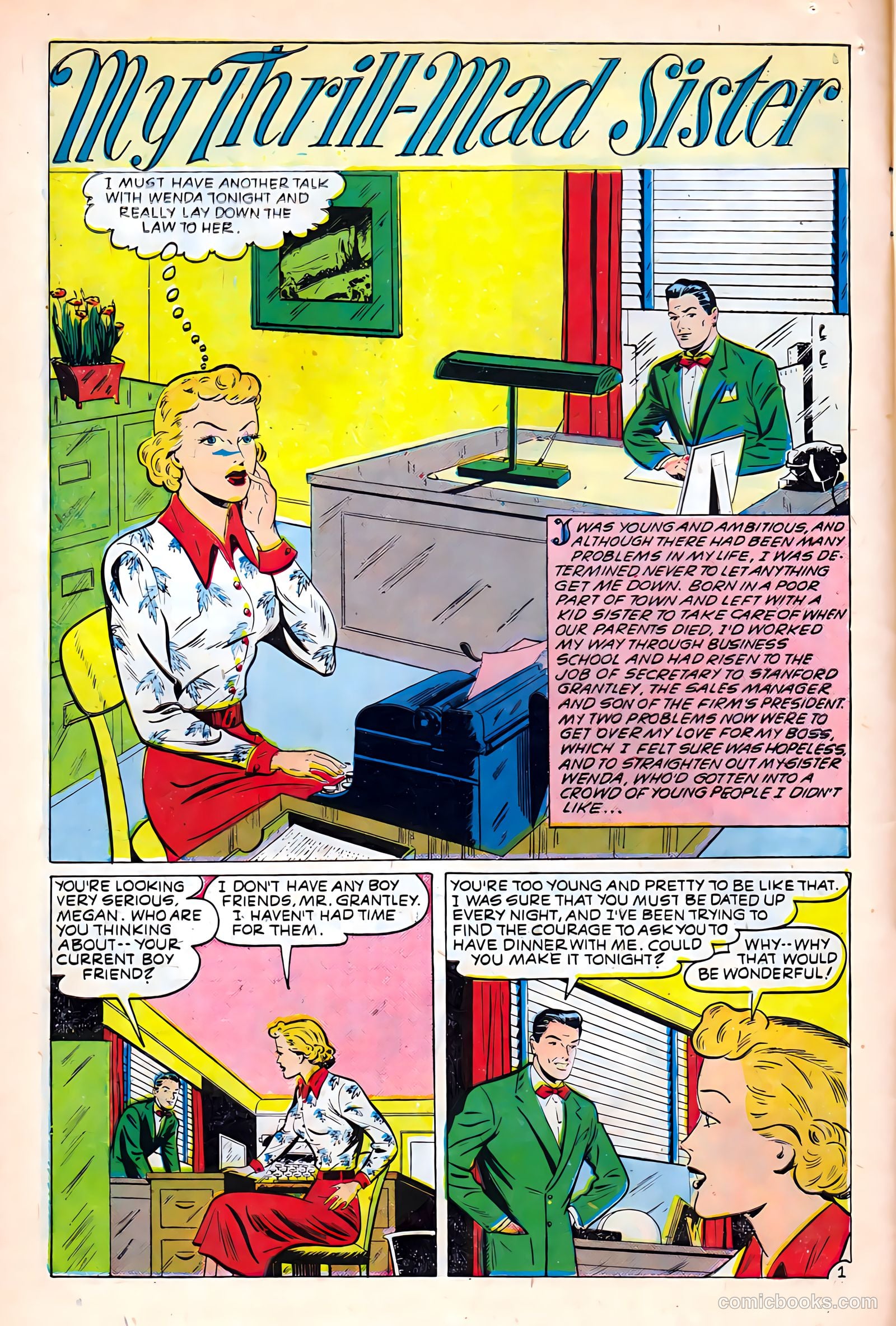 All Romances #6 (1950) — page 10 of 36