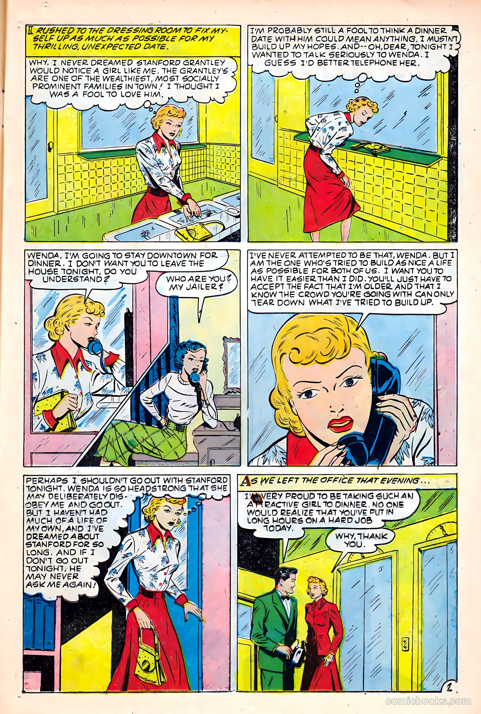 All Romances #6 (1950) — page 11 of 36