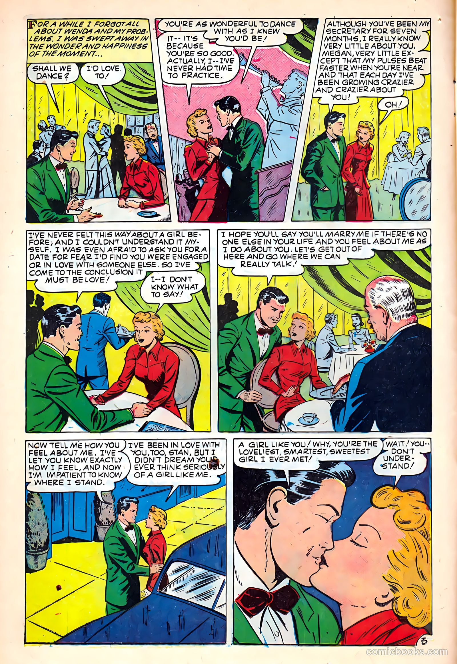 All Romances #6 (1950) — page 12 of 36