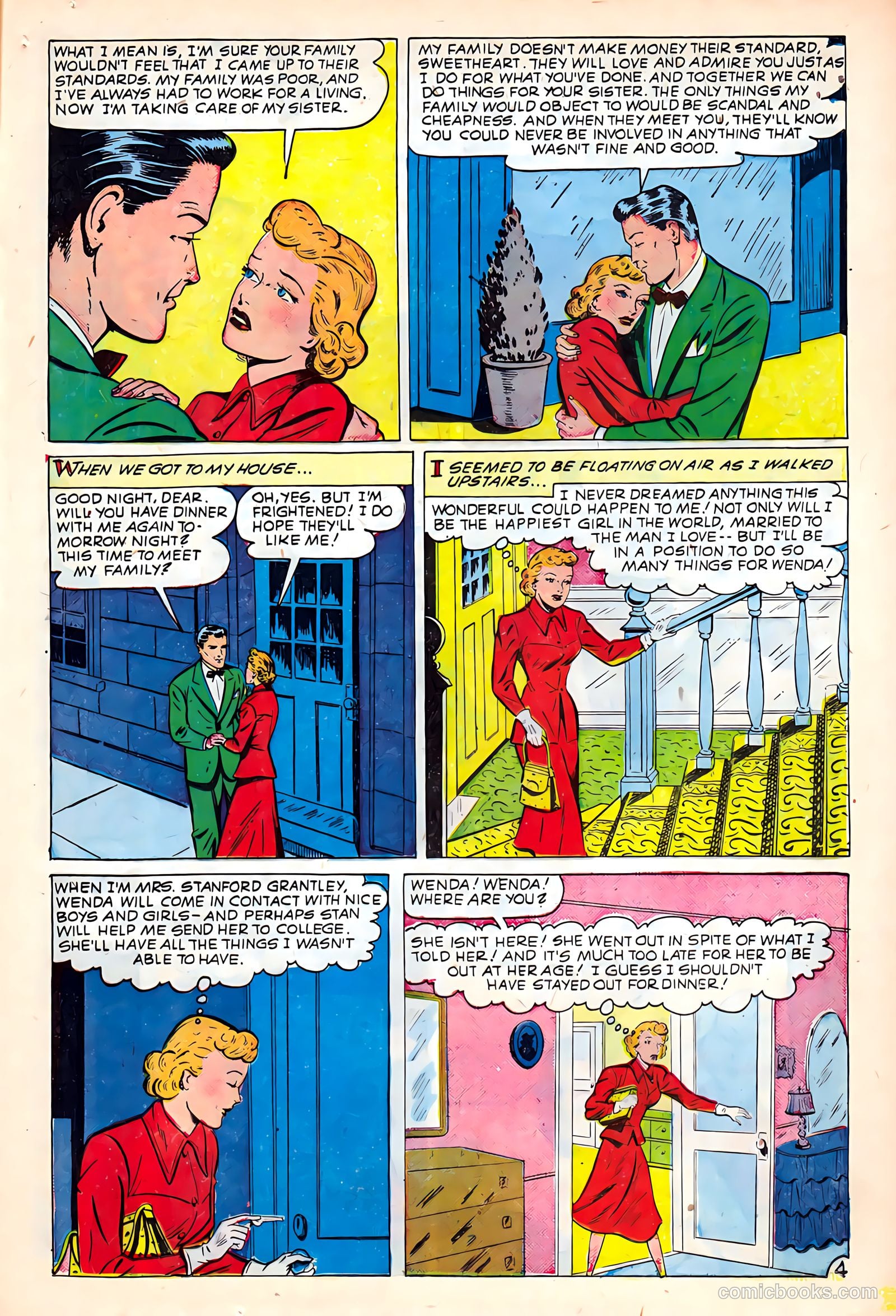 All Romances #6 (1950) — page 13 of 36