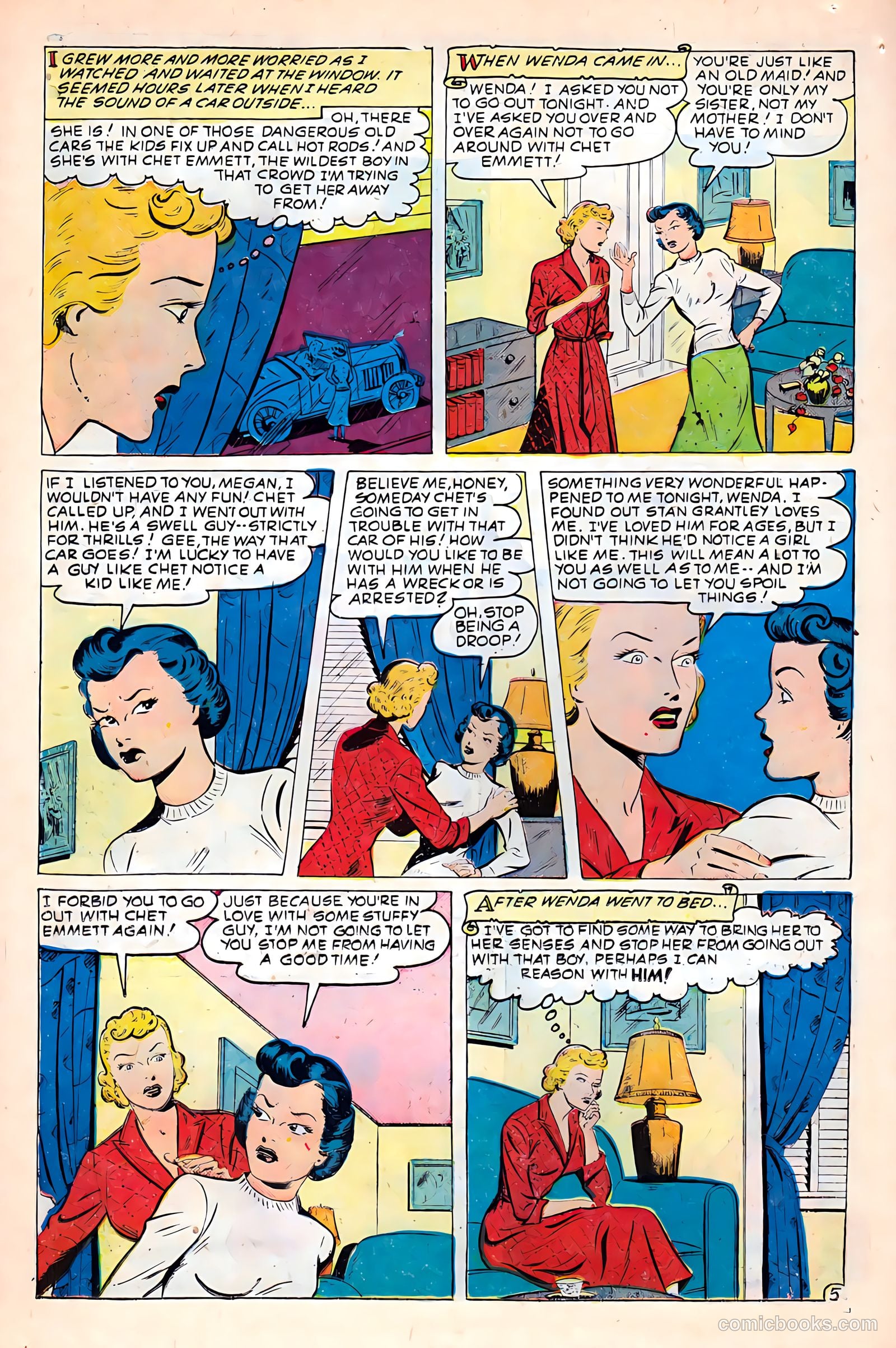 All Romances #6 (1950) — page 14 of 36