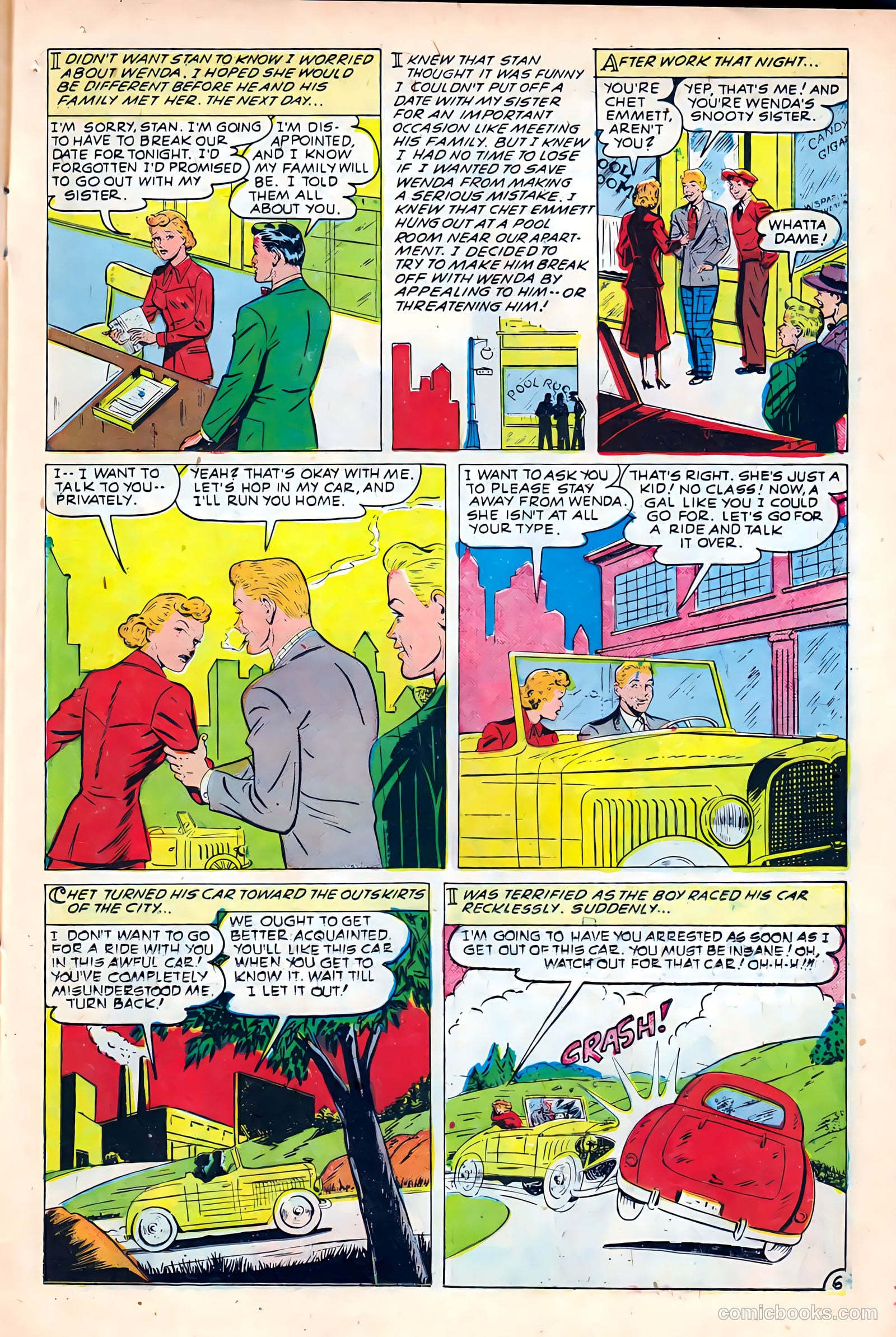 All Romances #6 (1950) — page 15 of 36