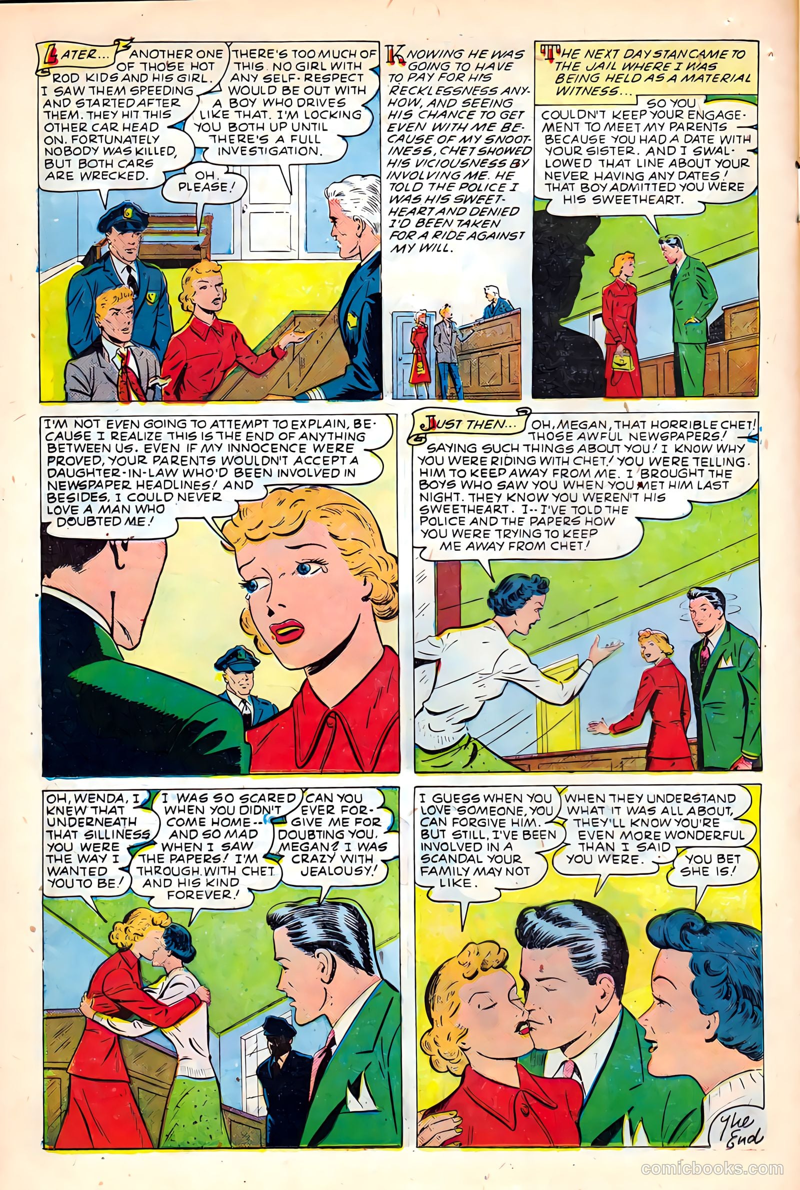 All Romances #6 (1950) — page 16 of 36