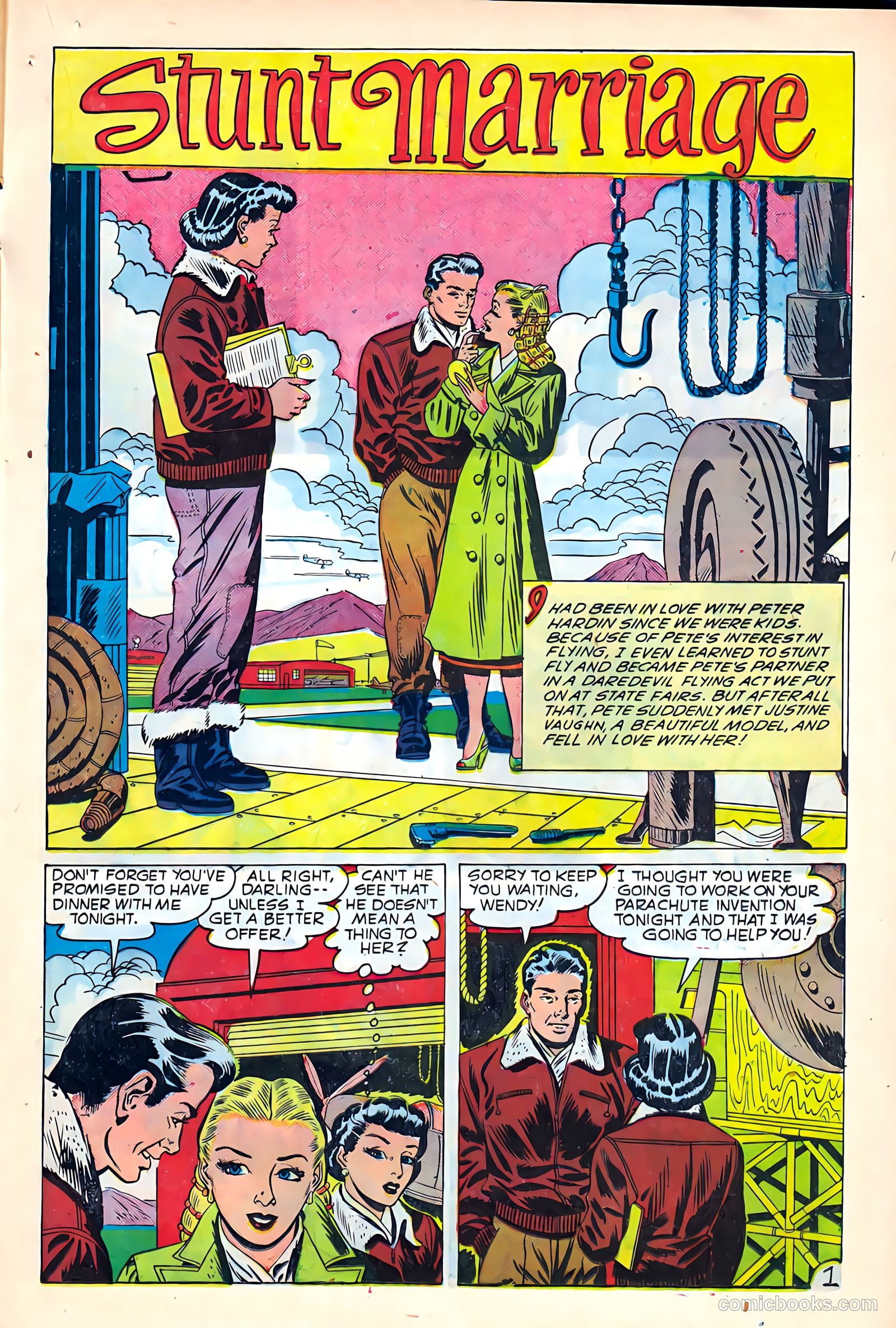 All Romances #6 (1950) — page 17 of 36