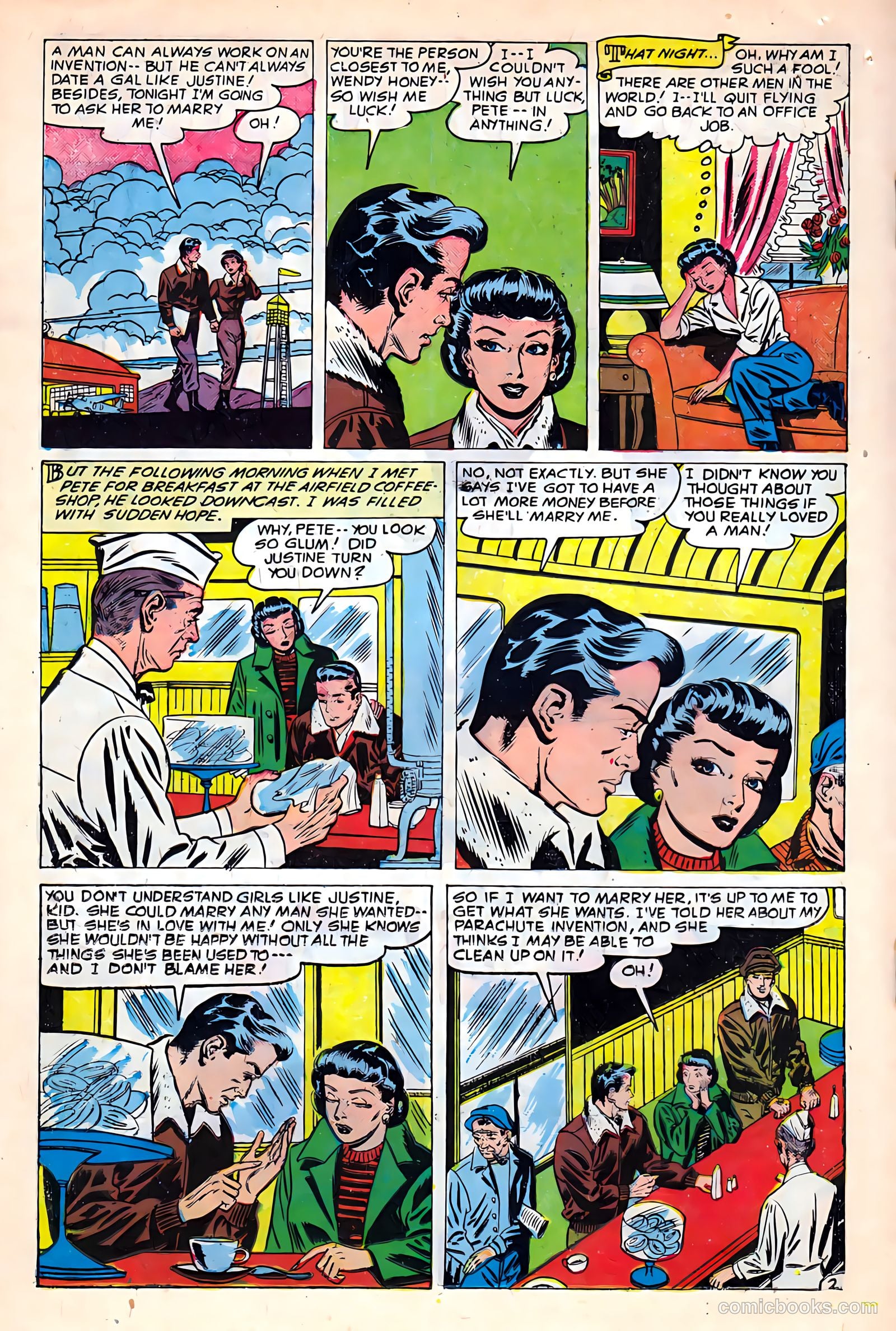 All Romances #6 (1950) — page 18 of 36