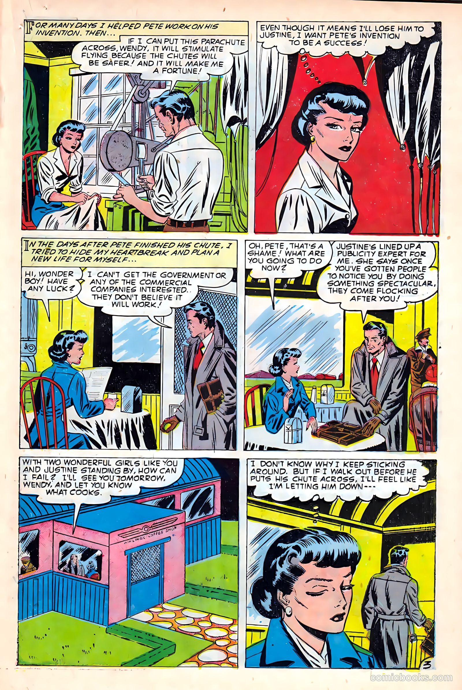 All Romances #6 (1950) — page 19 of 36
