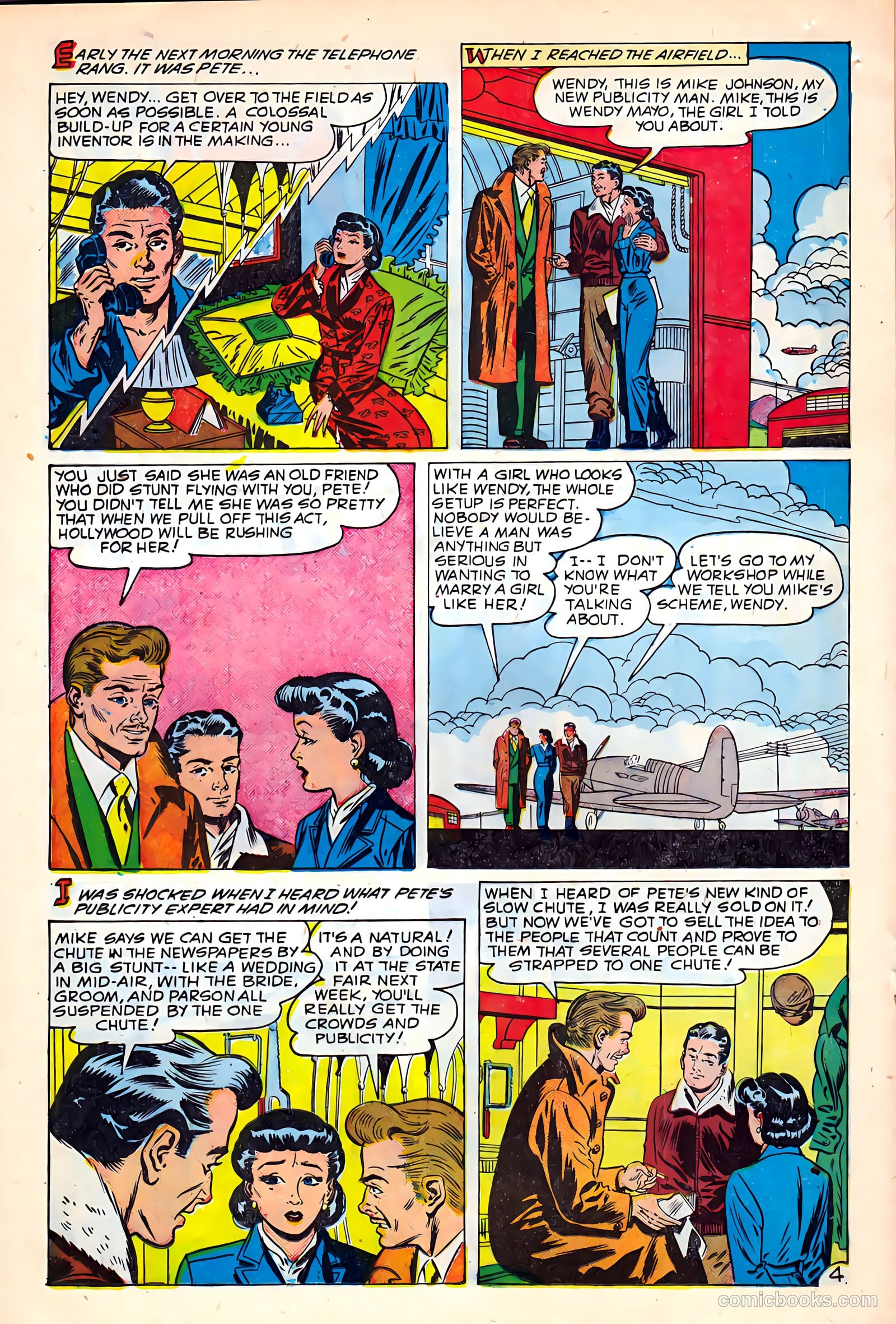 All Romances #6 (1950) — page 20 of 36