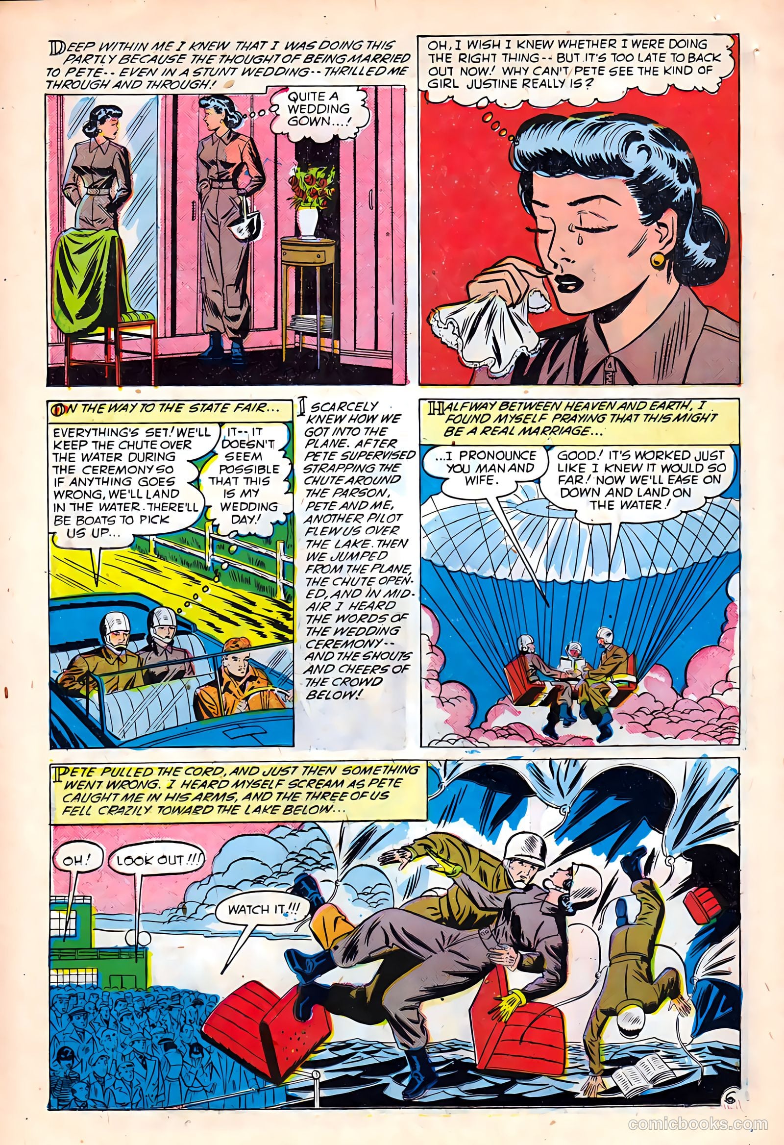 All Romances #6 (1950) — page 22 of 36