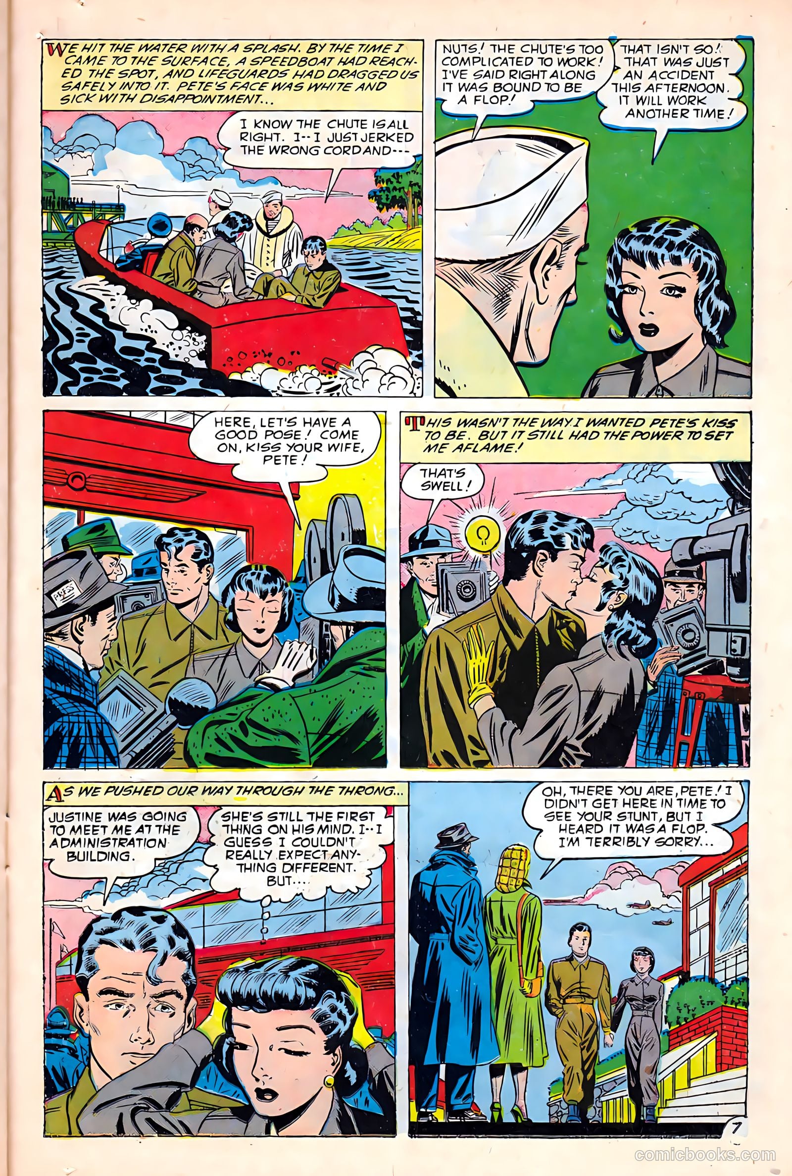 All Romances #6 (1950) — page 23 of 36
