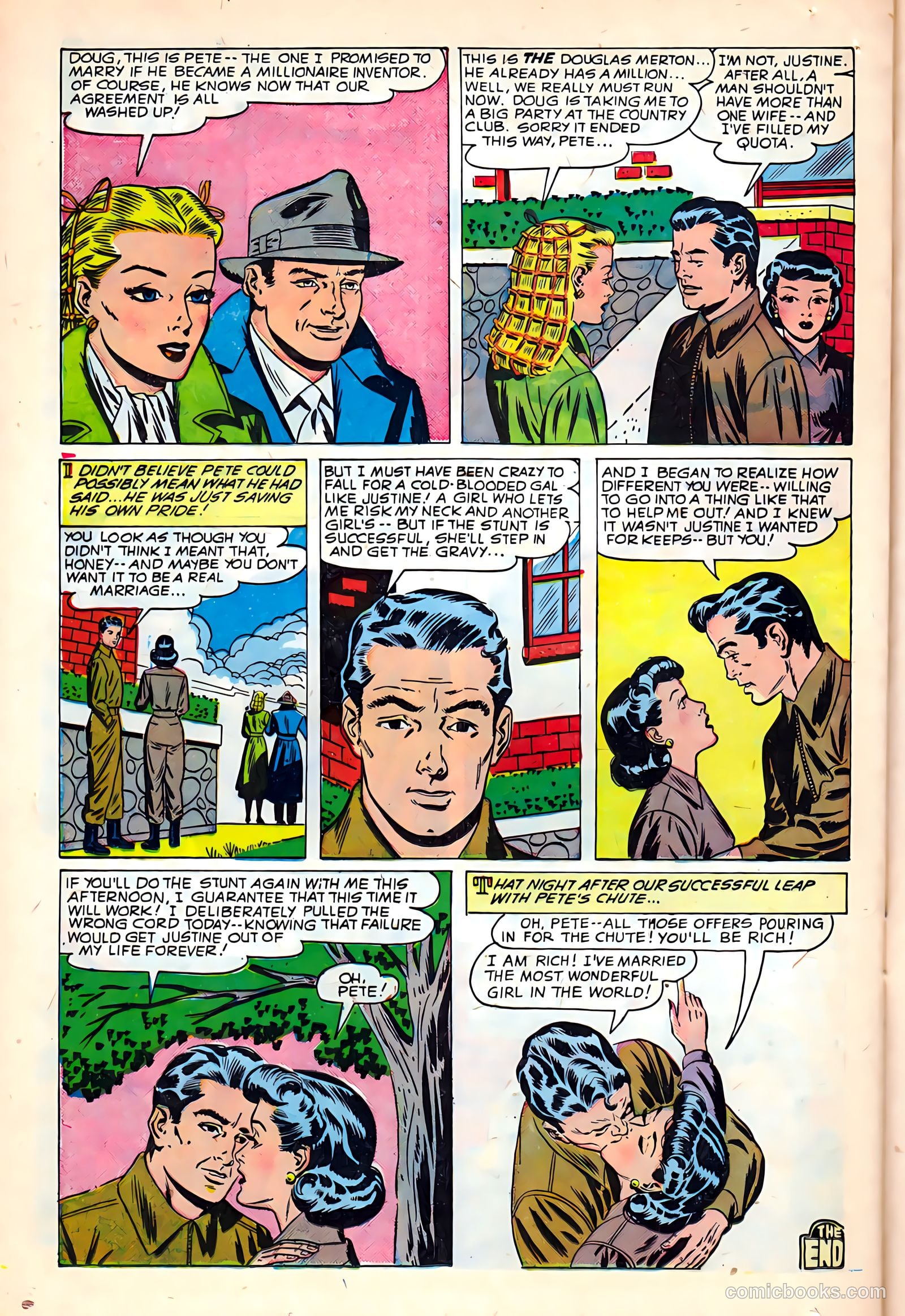 All Romances #6 (1950) — page 24 of 36