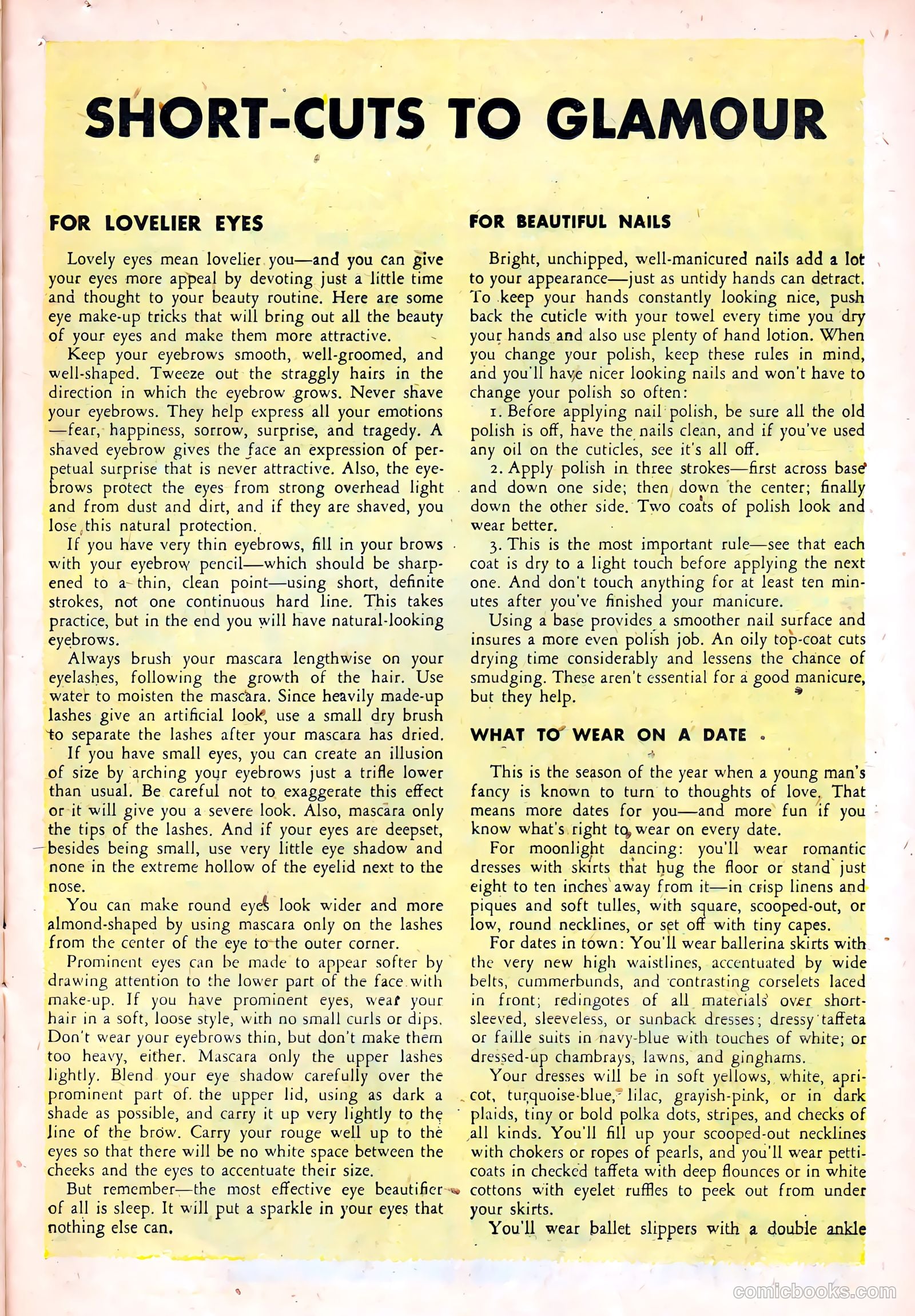 All Romances #6 (1950) — page 25 of 36