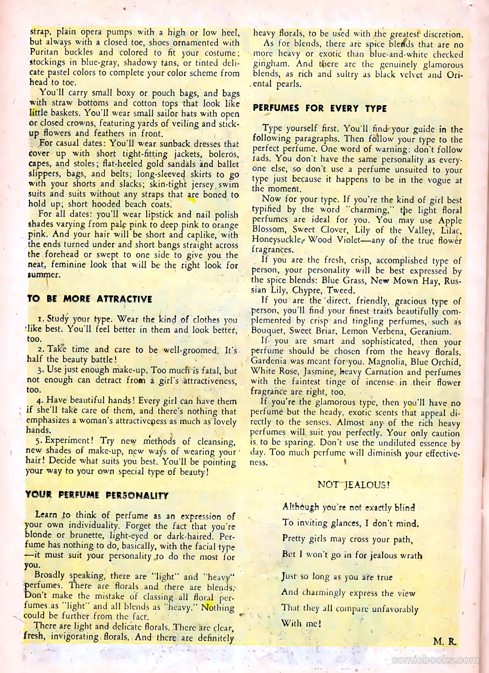 All Romances #6 (1950) — page 26 of 36