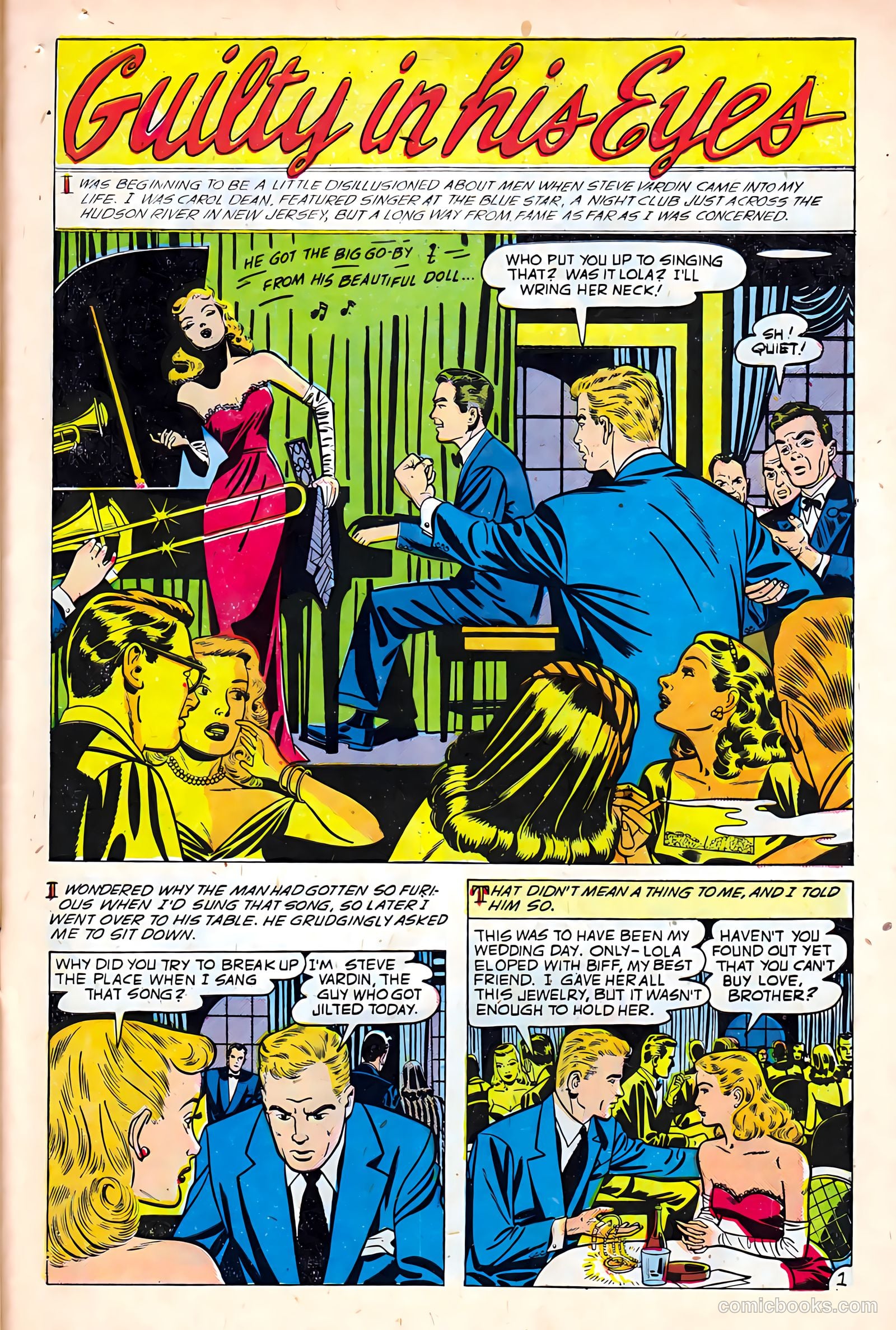 All Romances #6 (1950) — page 27 of 36