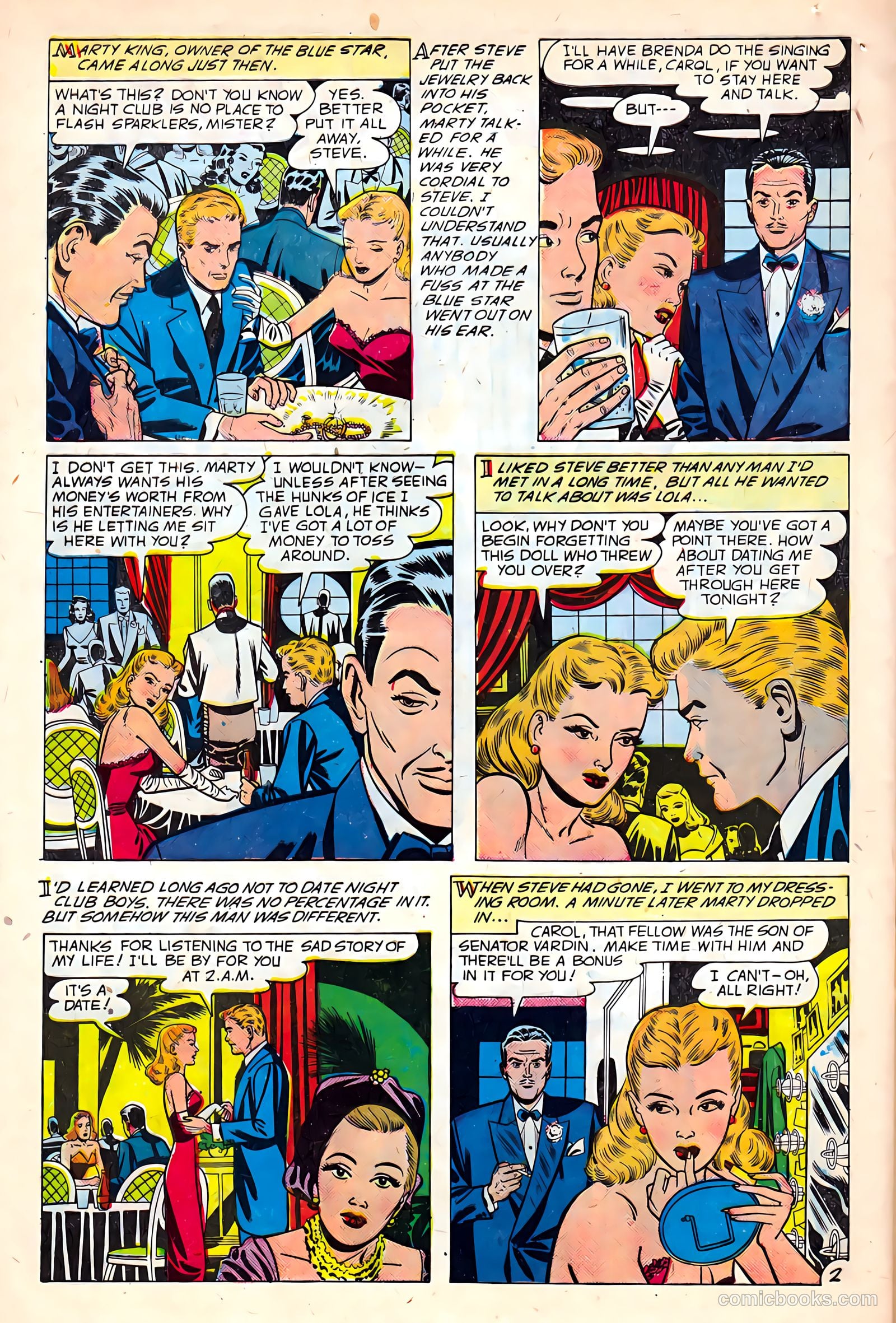 All Romances #6 (1950) — page 28 of 36