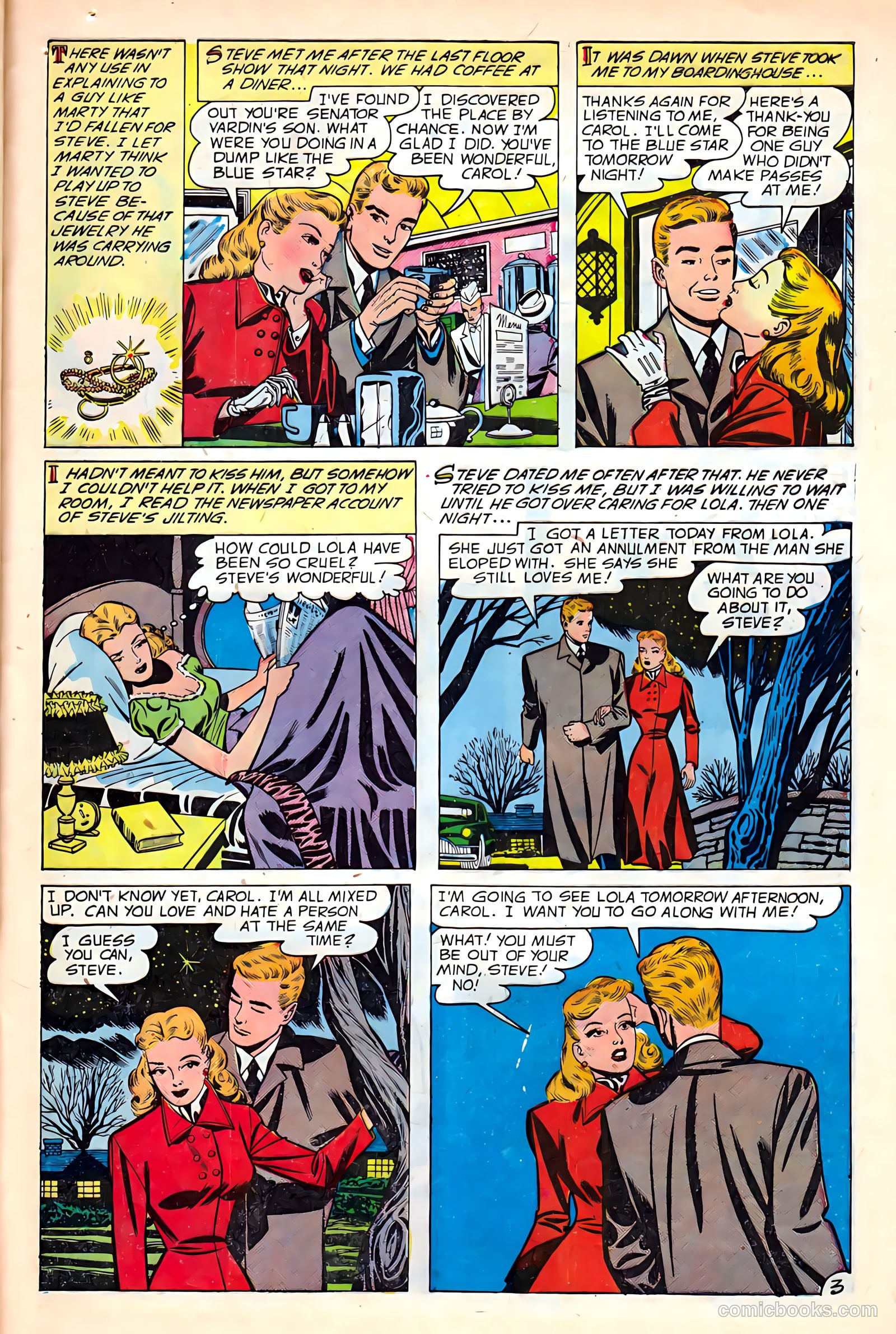All Romances #6 (1950) — page 29 of 36