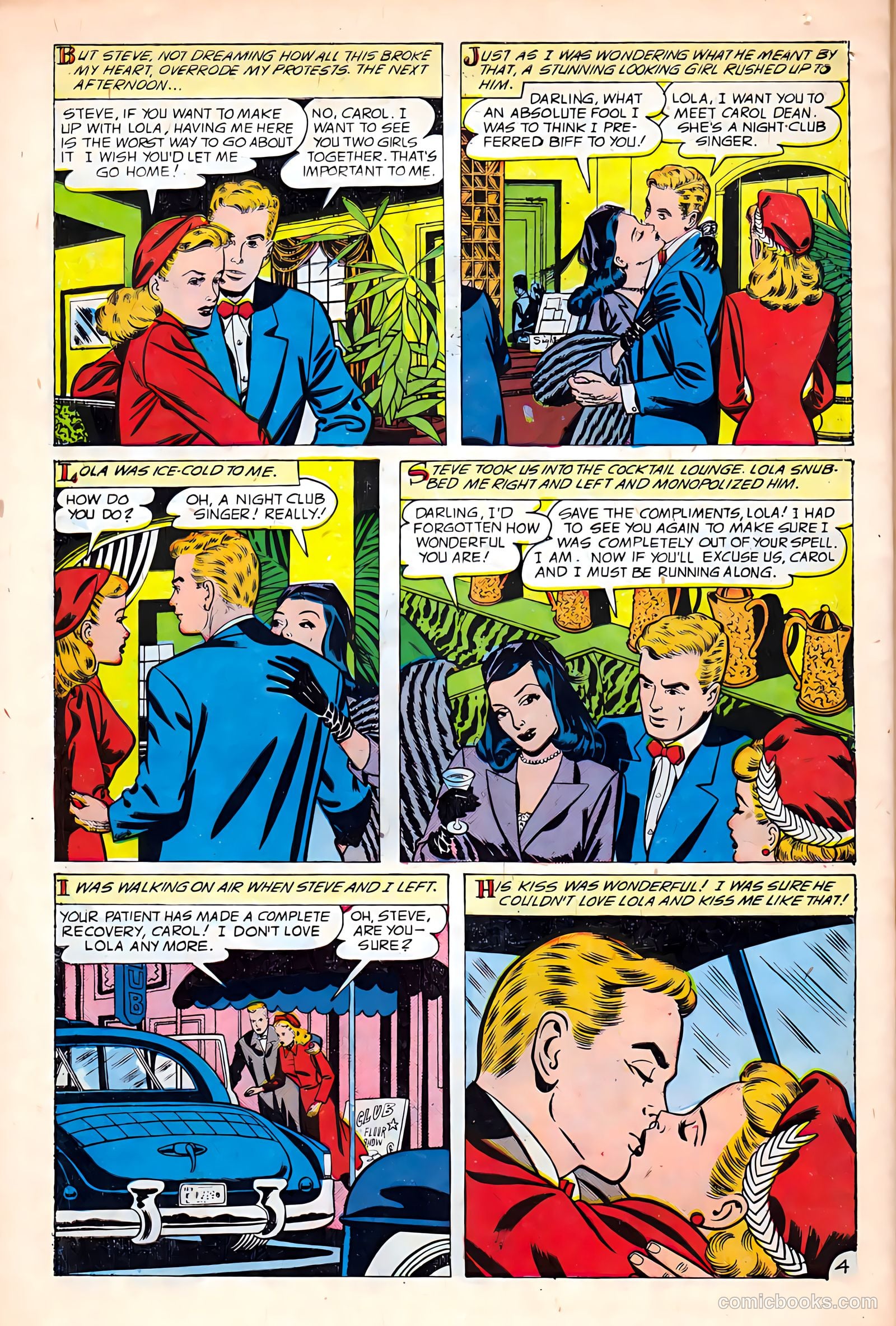 All Romances #6 (1950) — page 30 of 36