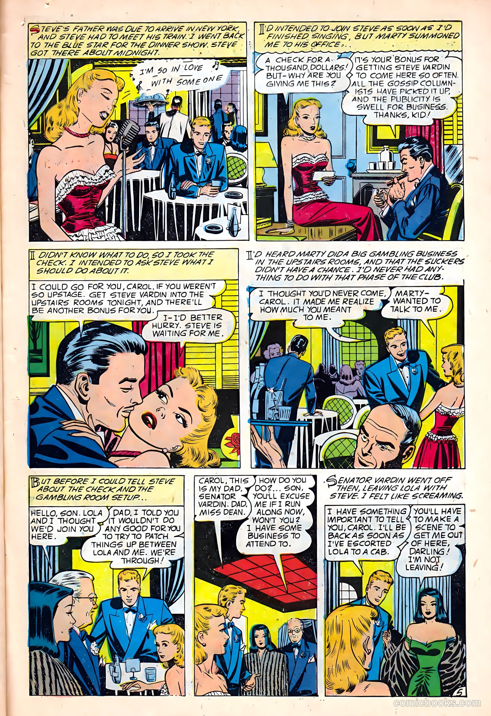 All Romances #6 (1950) — page 31 of 36