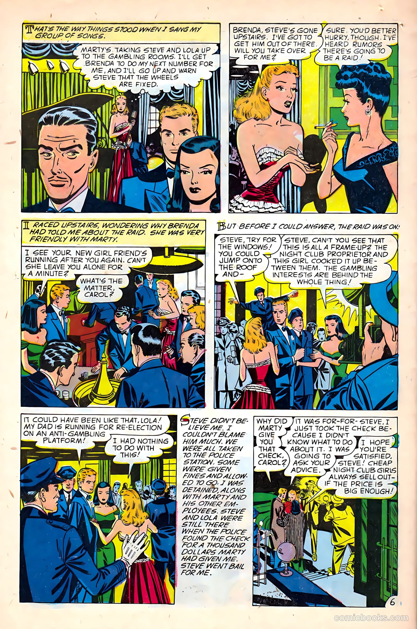 All Romances #6 (1950) — page 32 of 36