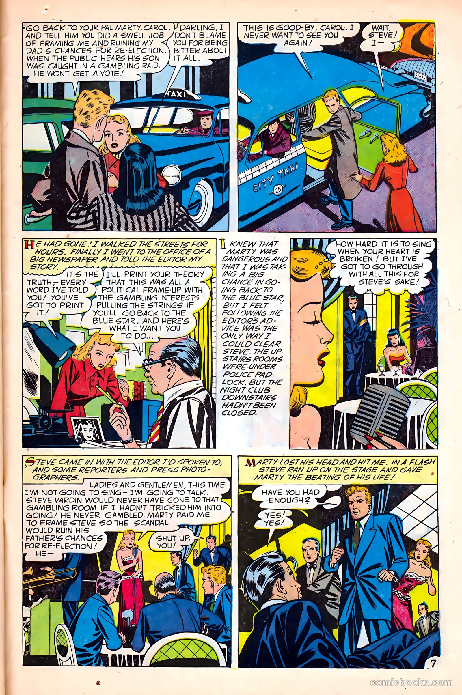 All Romances #6 (1950) — page 33 of 36