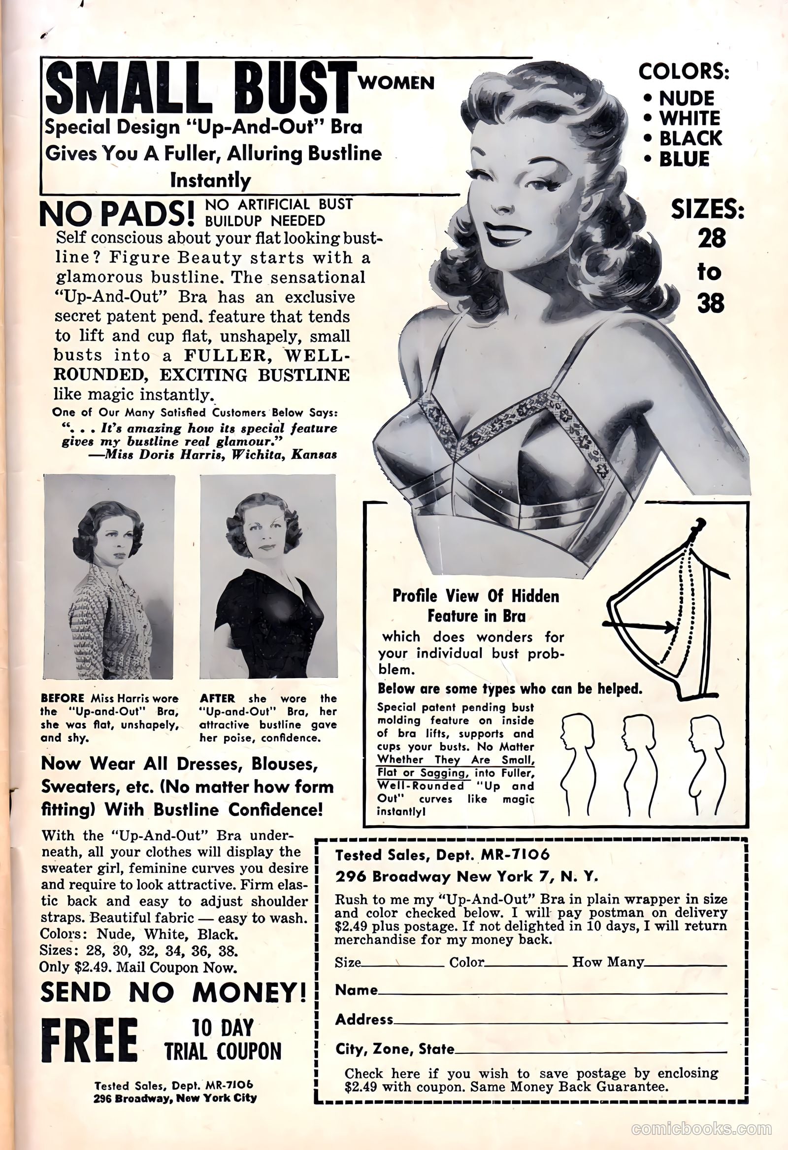 All Romances #6 (1950) — page 35 of 36