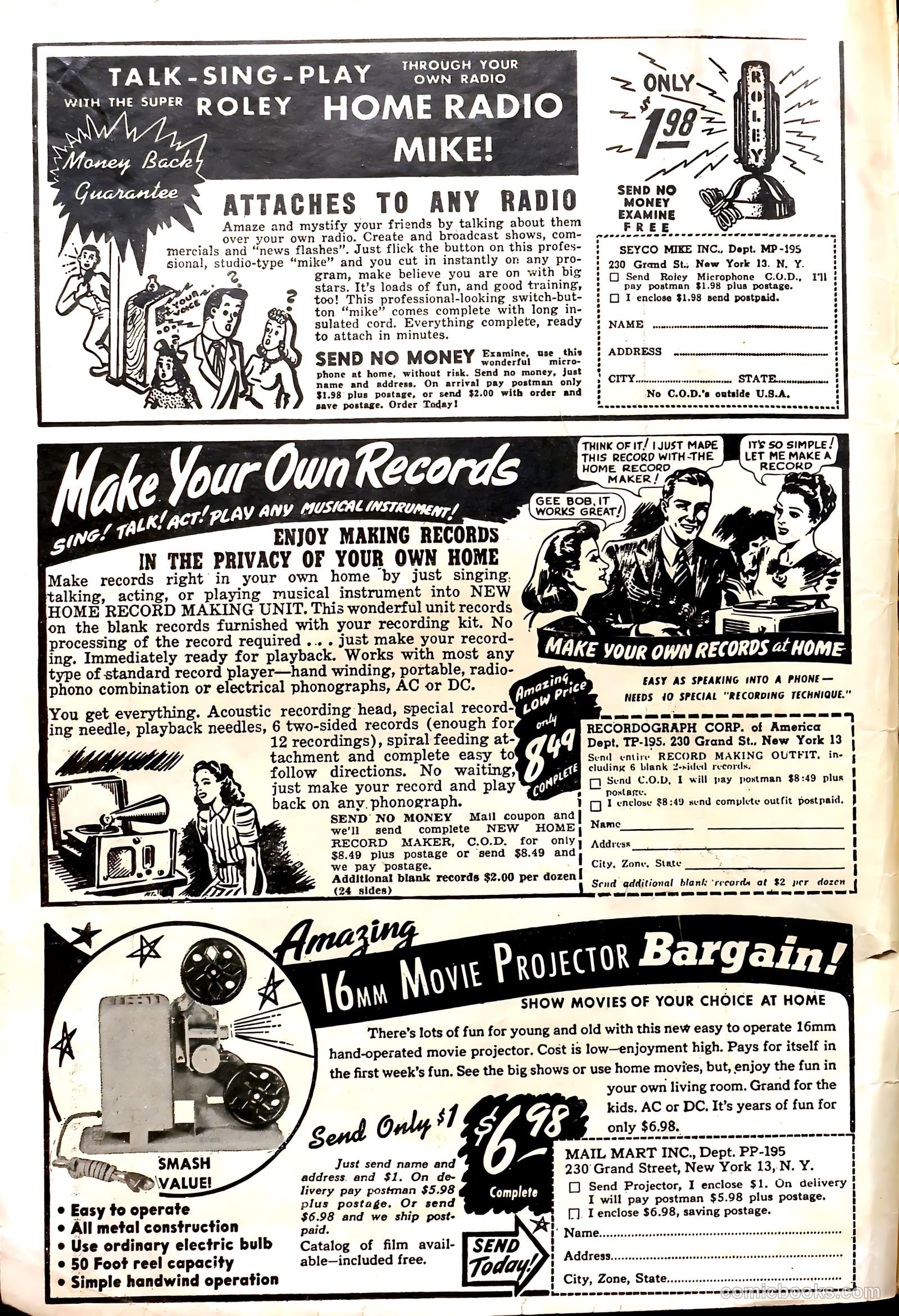 All Sports Comics #2 (1948) — page 2 of 52