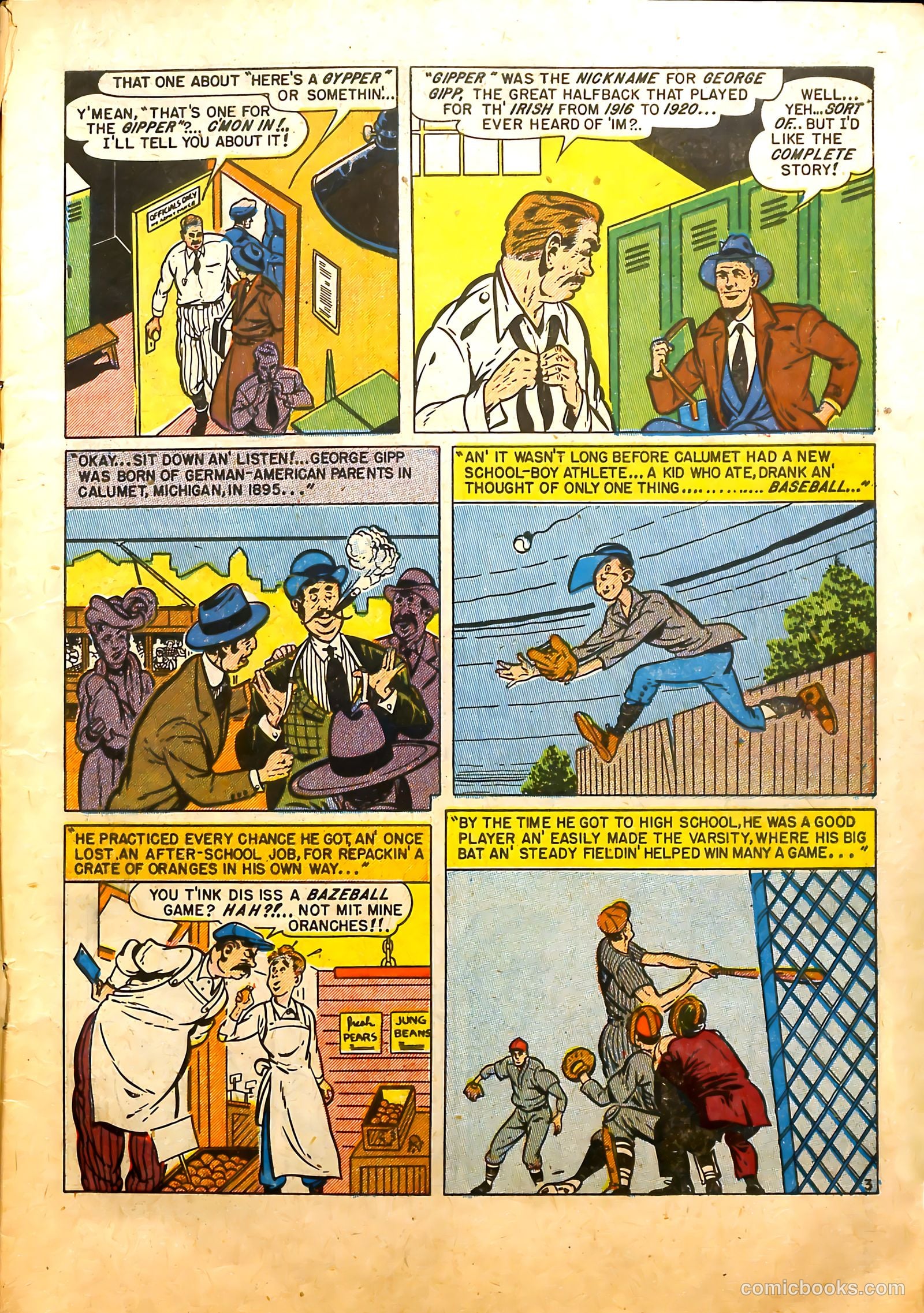 All Sports Comics #2 (1948) — page 5 of 52