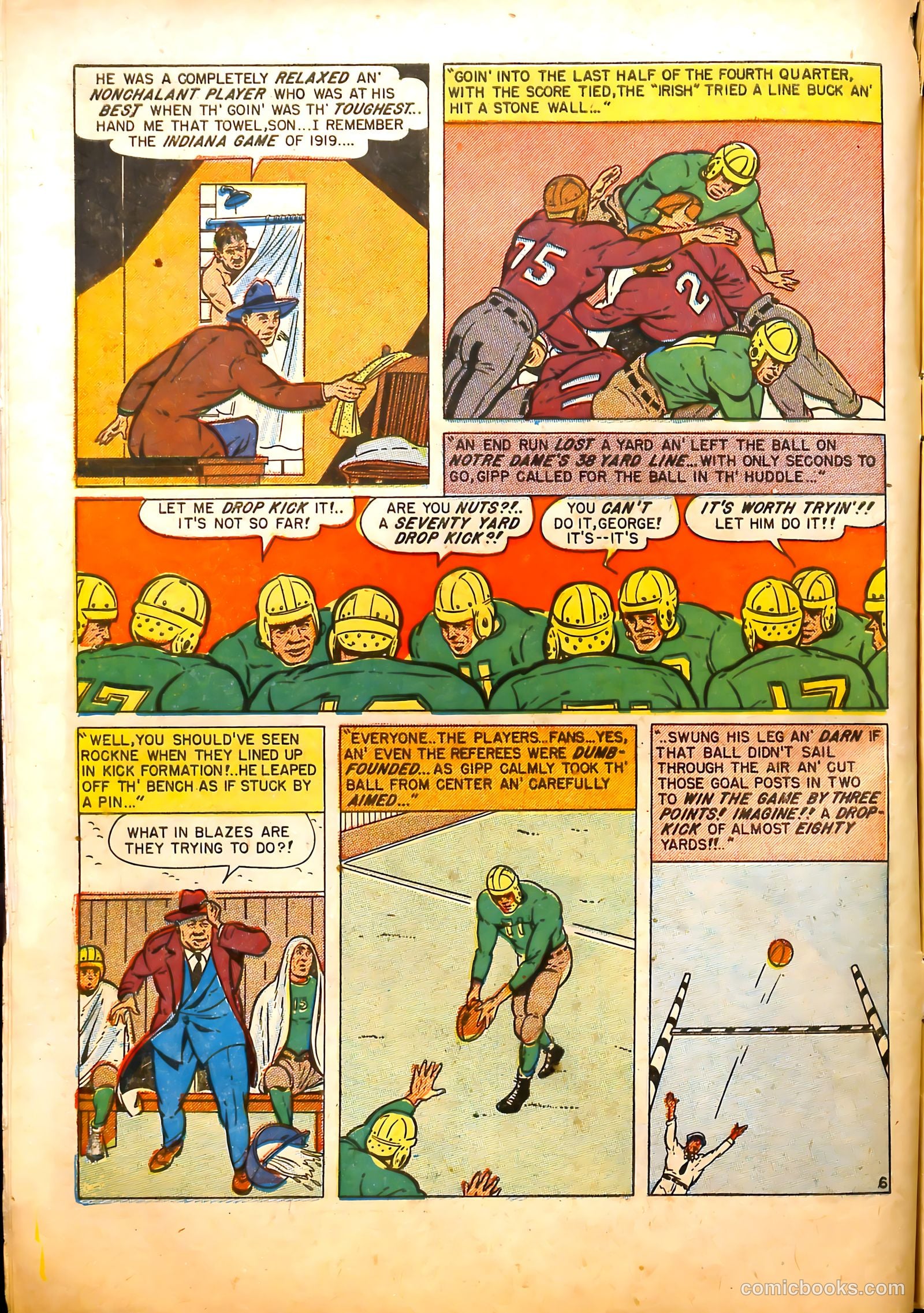 All Sports Comics #2 (1948) — page 8 of 52